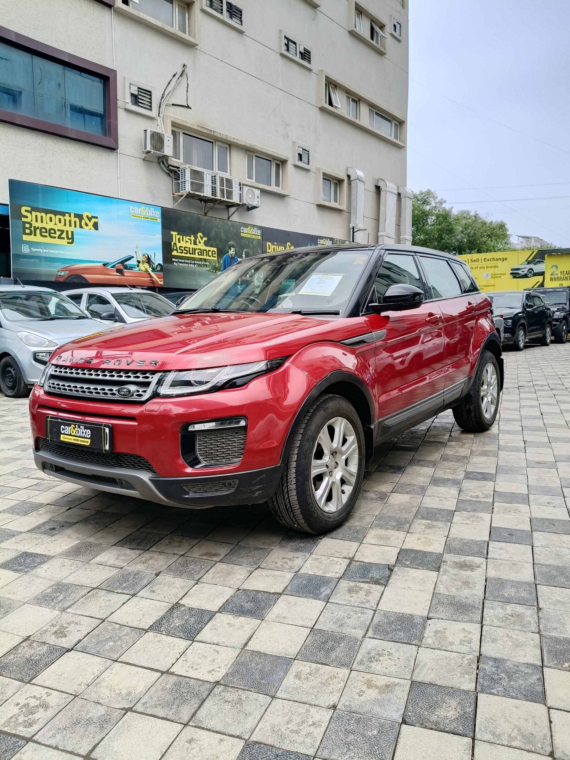 2018 Land Rover Range Rover Evoque S Diesel 2018 Land Rover Range Rover Evoque S Diesel