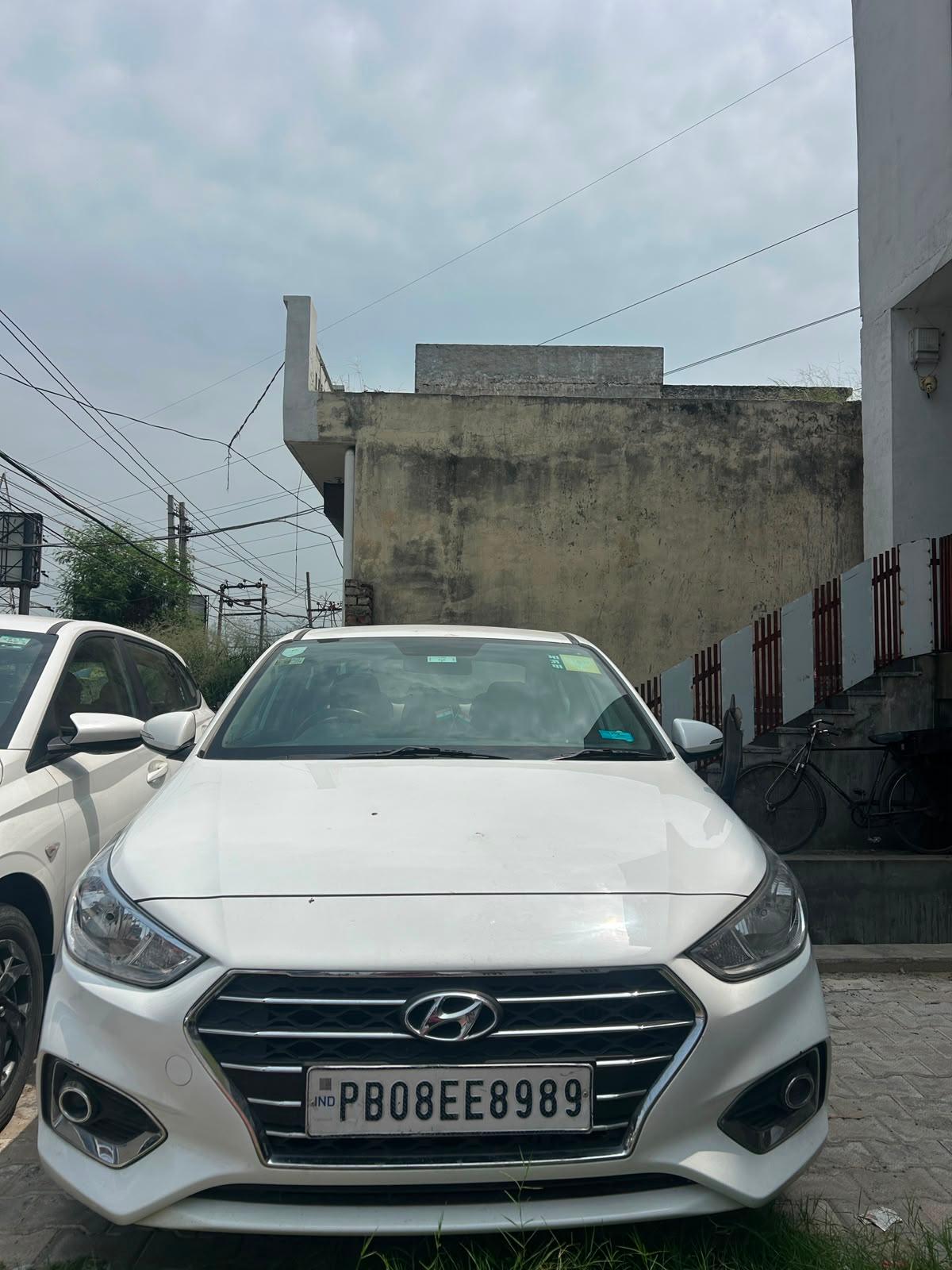 2019 Hyundai Verna 1.4 CRDi 2019 Hyundai Verna 1.4 CRDi