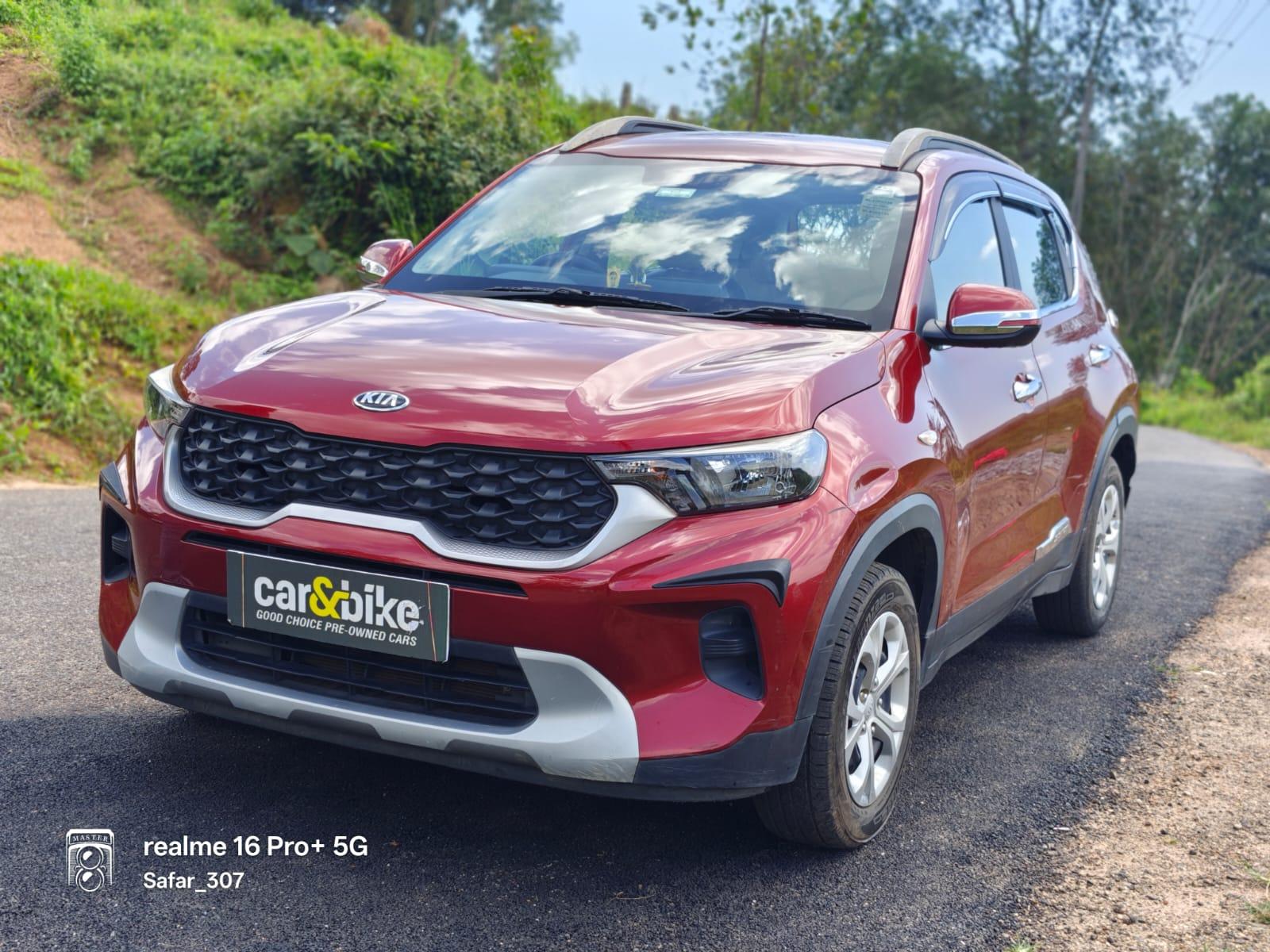 2021 Kia Sonet HTK Petrol 2021 Kia Sonet HTK Petrol
