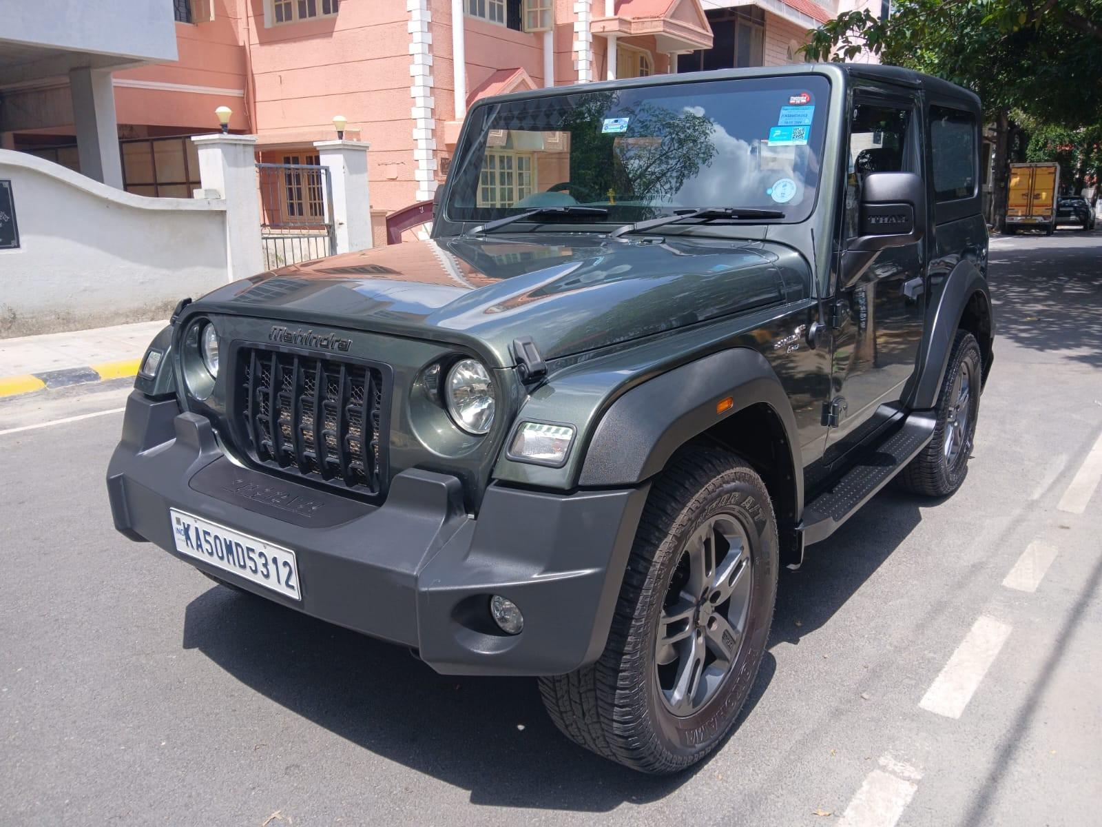 2024 Mahindra Thar LX RWD Automatic 4 Seater Hard Top 2024 Mahindra Thar LX RWD Automatic 4 Seater Hard Top
