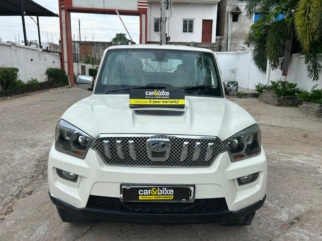 2014 Mahindra Scorpio S10 2WD 2014 Mahindra Scorpio S10 2WD