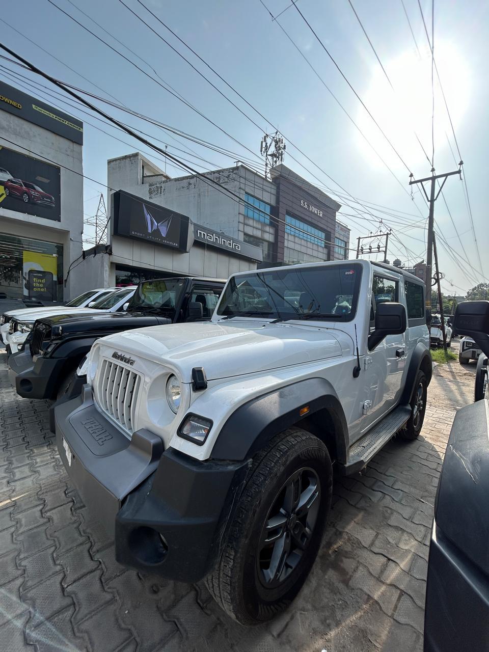 2025 Mahindra Thar AXT MT 2025 Mahindra Thar AXT MT