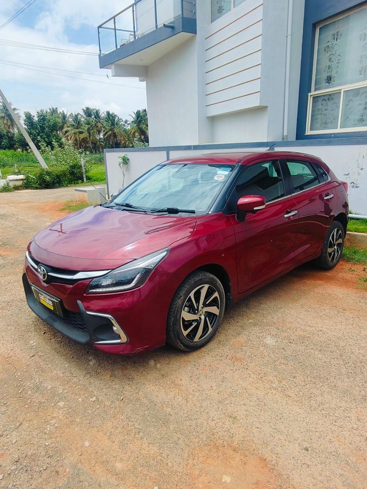 2023 Toyota Glanza V MT 2023 Toyota Glanza V MT
