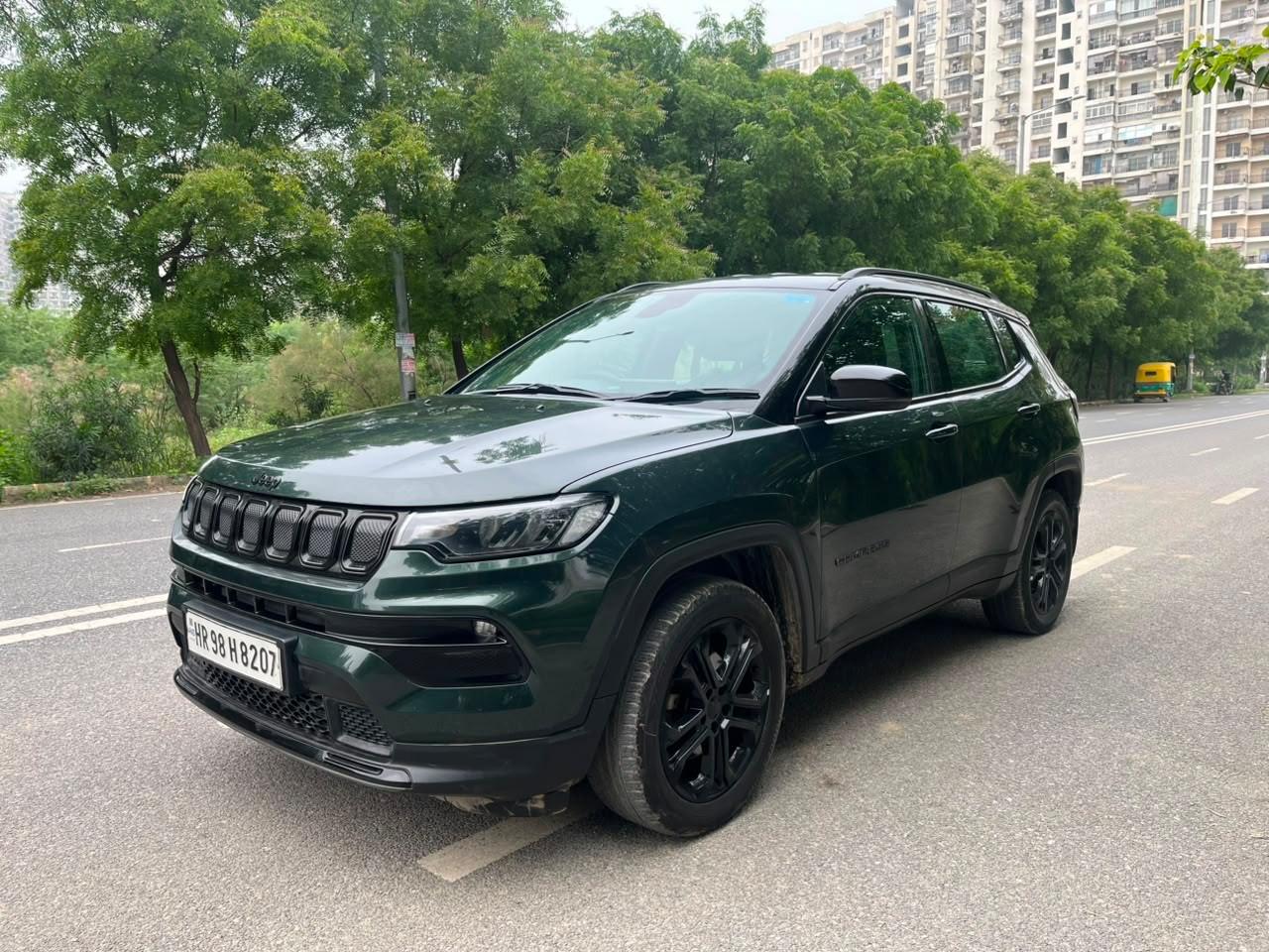 2022 Jeep Compass Night Eagle Edition 1.4 Petrol (O) DDCT 2022 Jeep Compass Night Eagle Edition 1.4 Petrol (O) DDCT