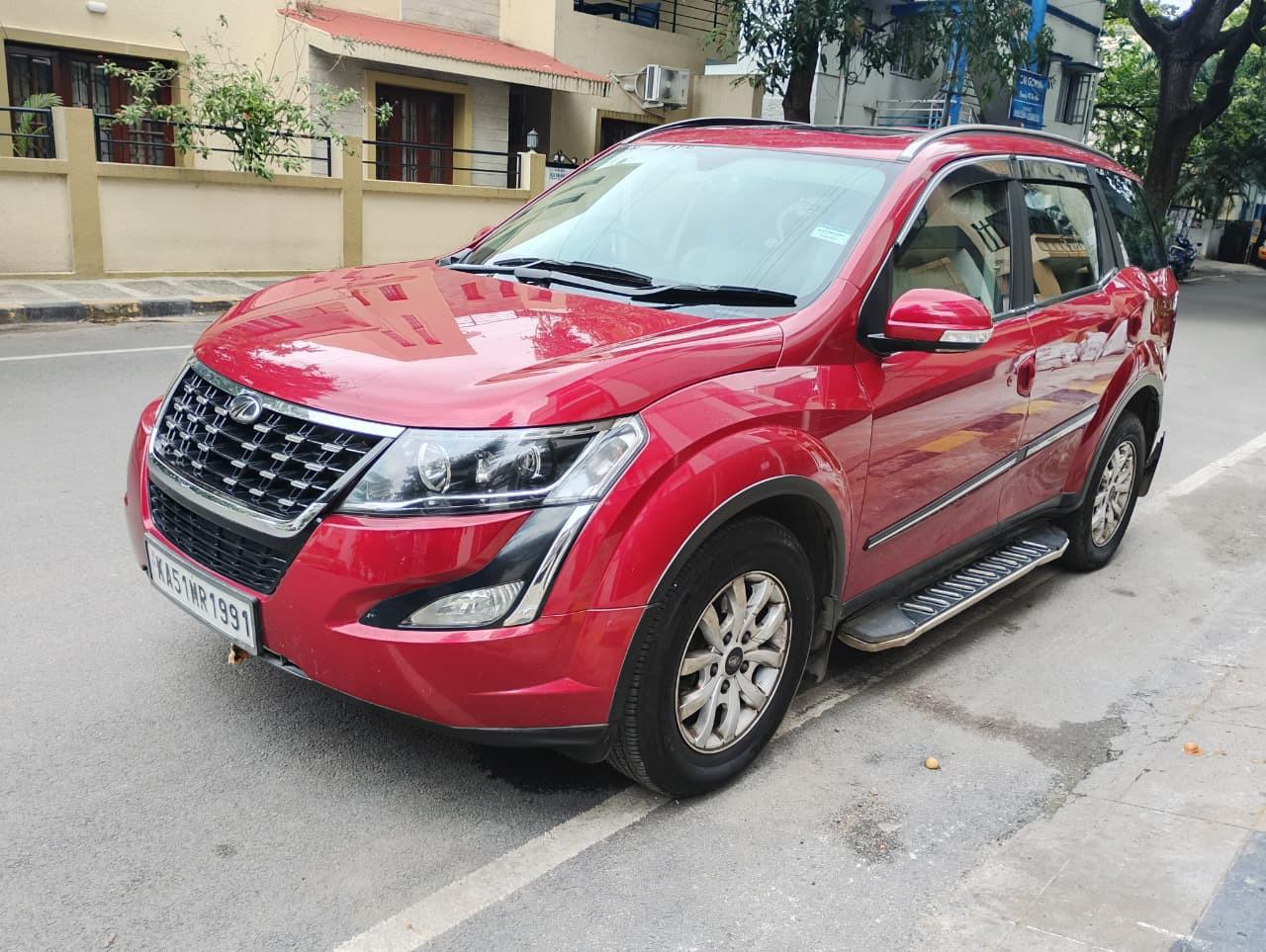 2021 Mahindra XUV500 W9 BS IV 2021 Mahindra XUV500 W9 BS IV
