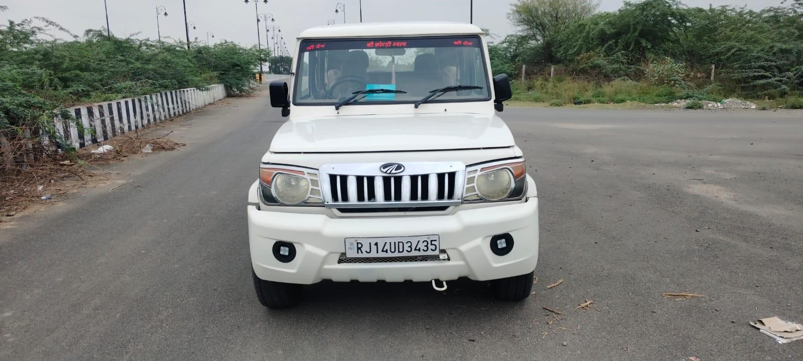 2014 Mahindra Bolero ZLX BS3 2014 Mahindra Bolero ZLX BS3