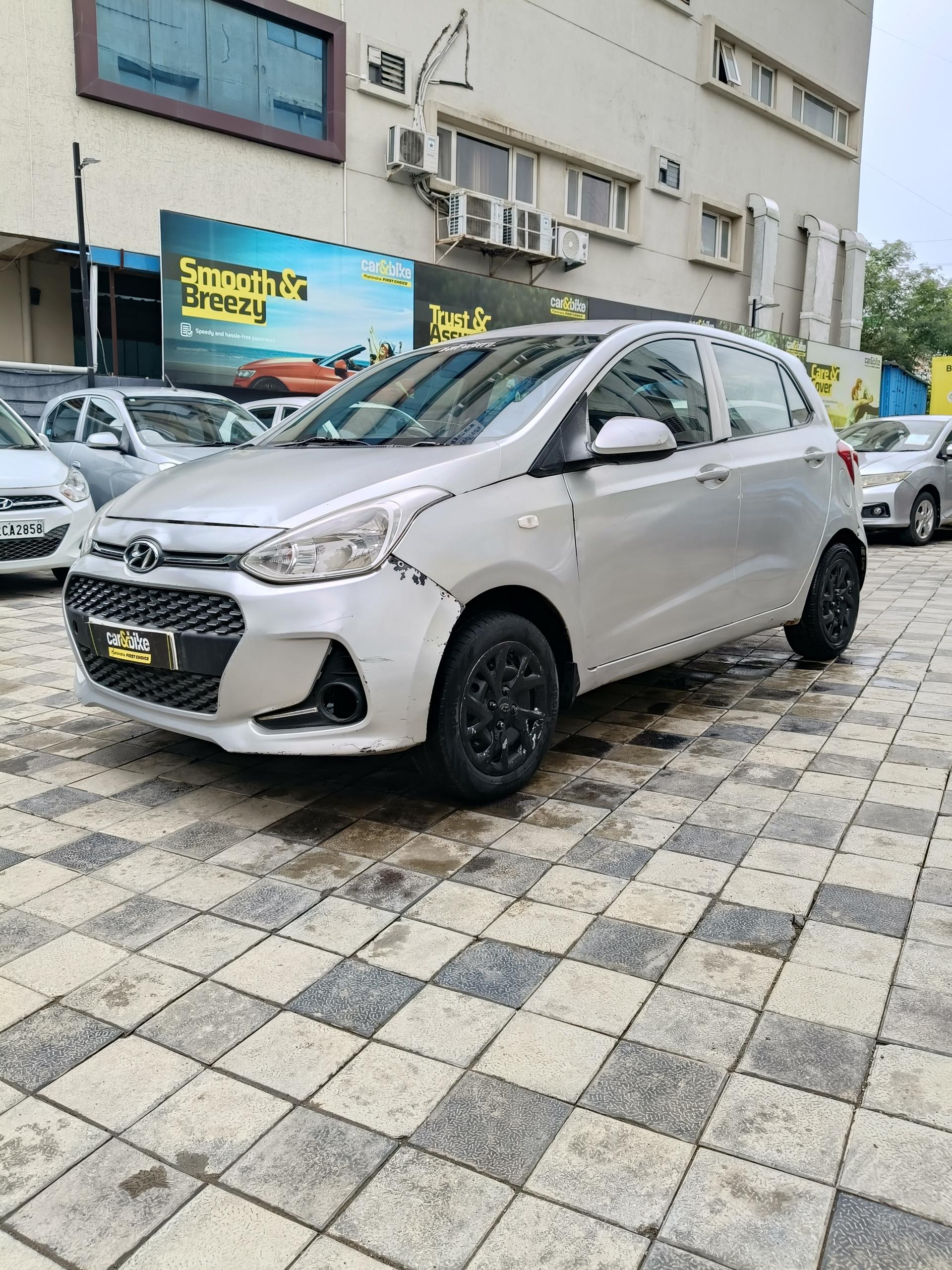 2018 Hyundai Grand i10 1.2 Sportz(O) Diesel 2018 Hyundai Grand i10 1.2 Sportz(O) Diesel