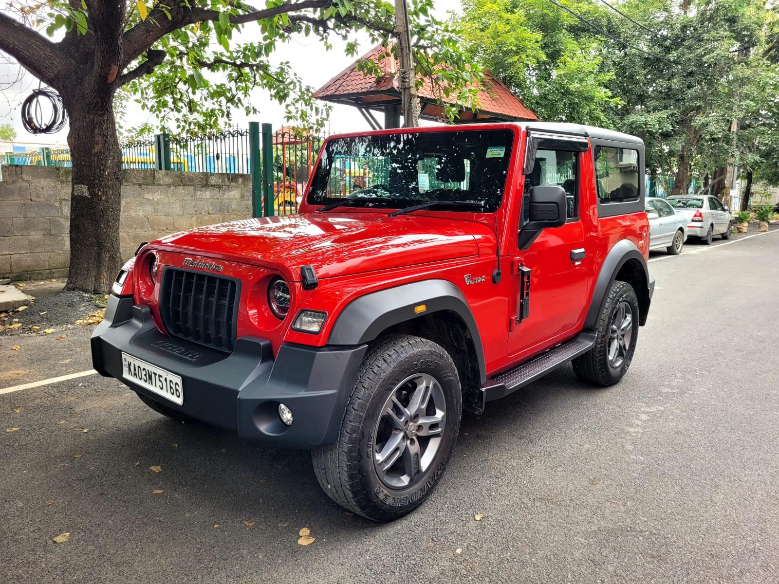 2024 Mahindra Thar LX Manual 4 Seater Hard Top Diesel 2024 Mahindra Thar LX Manual 4 Seater Hard Top Diesel