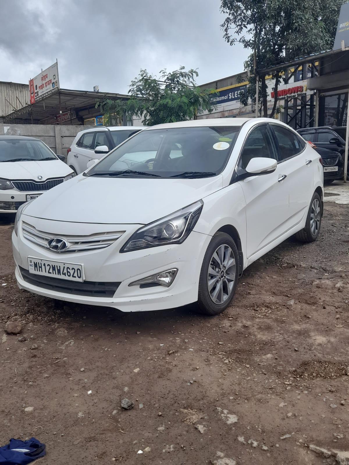 2016 Hyundai Verna 1.6 VTVT SX 2016 Hyundai Verna 1.6 VTVT SX