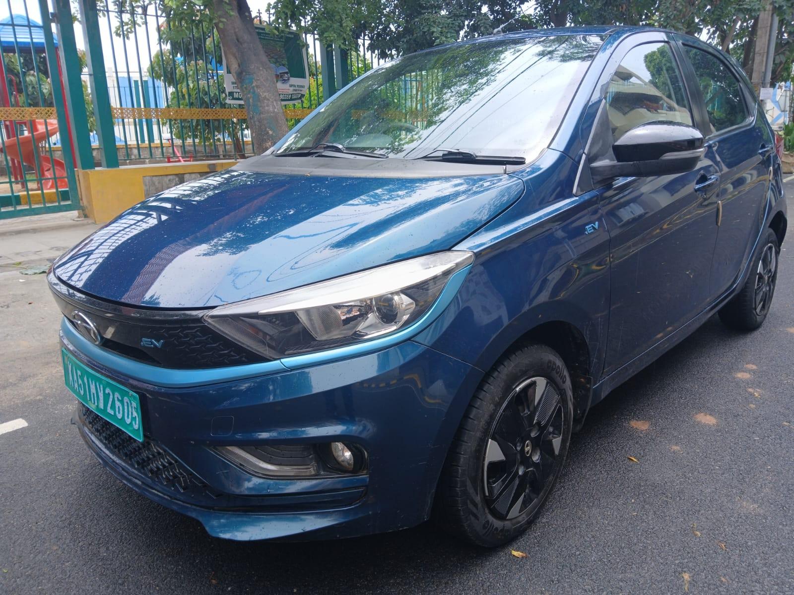 2023 Tata Tiago EV XZ Plus Long Range Fast Charger 2023 Tata Tiago EV XZ Plus Long Range Fast Charger