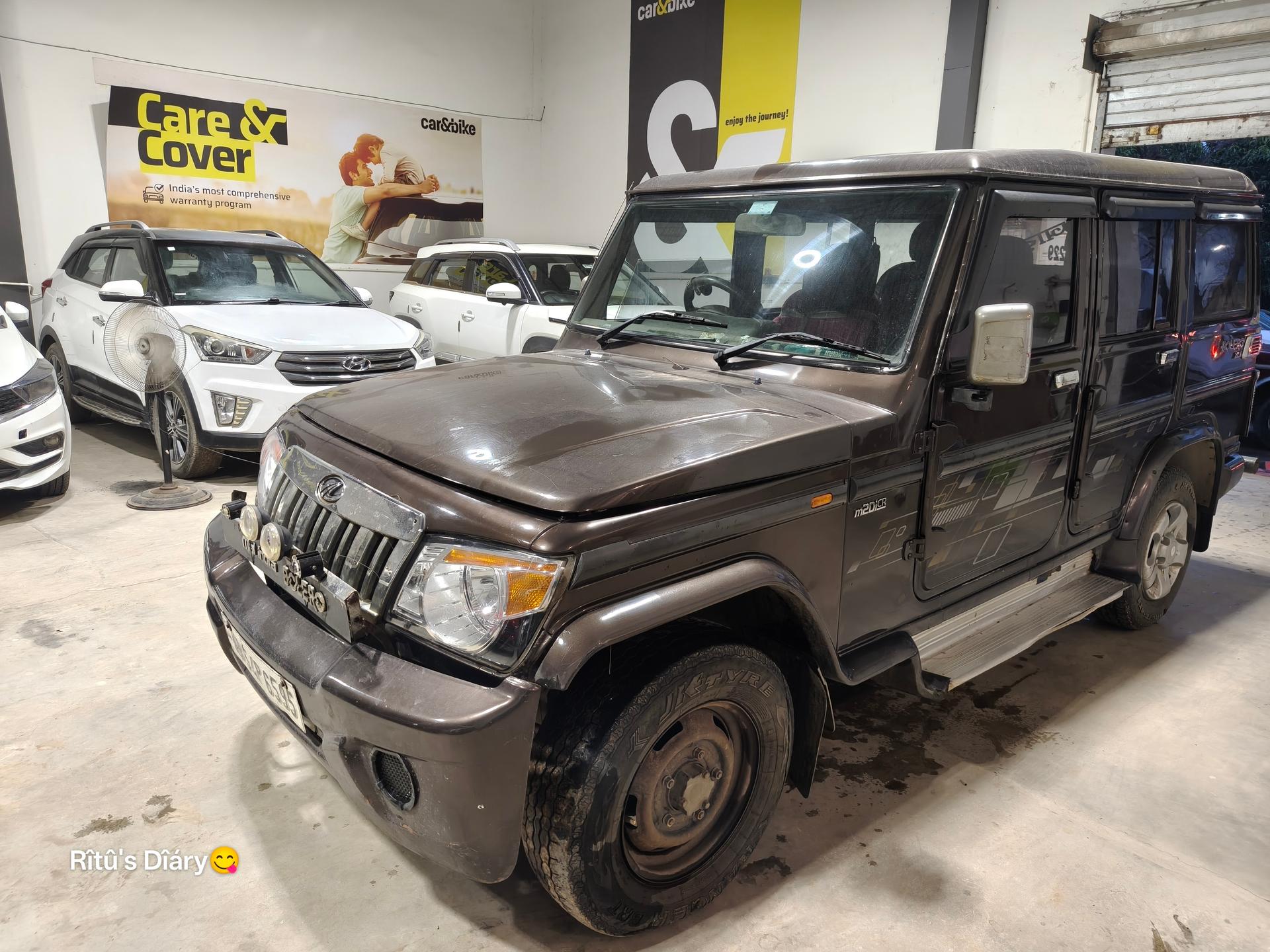 2014 Mahindra Bolero ZLX BS4 2014 Mahindra Bolero ZLX BS4