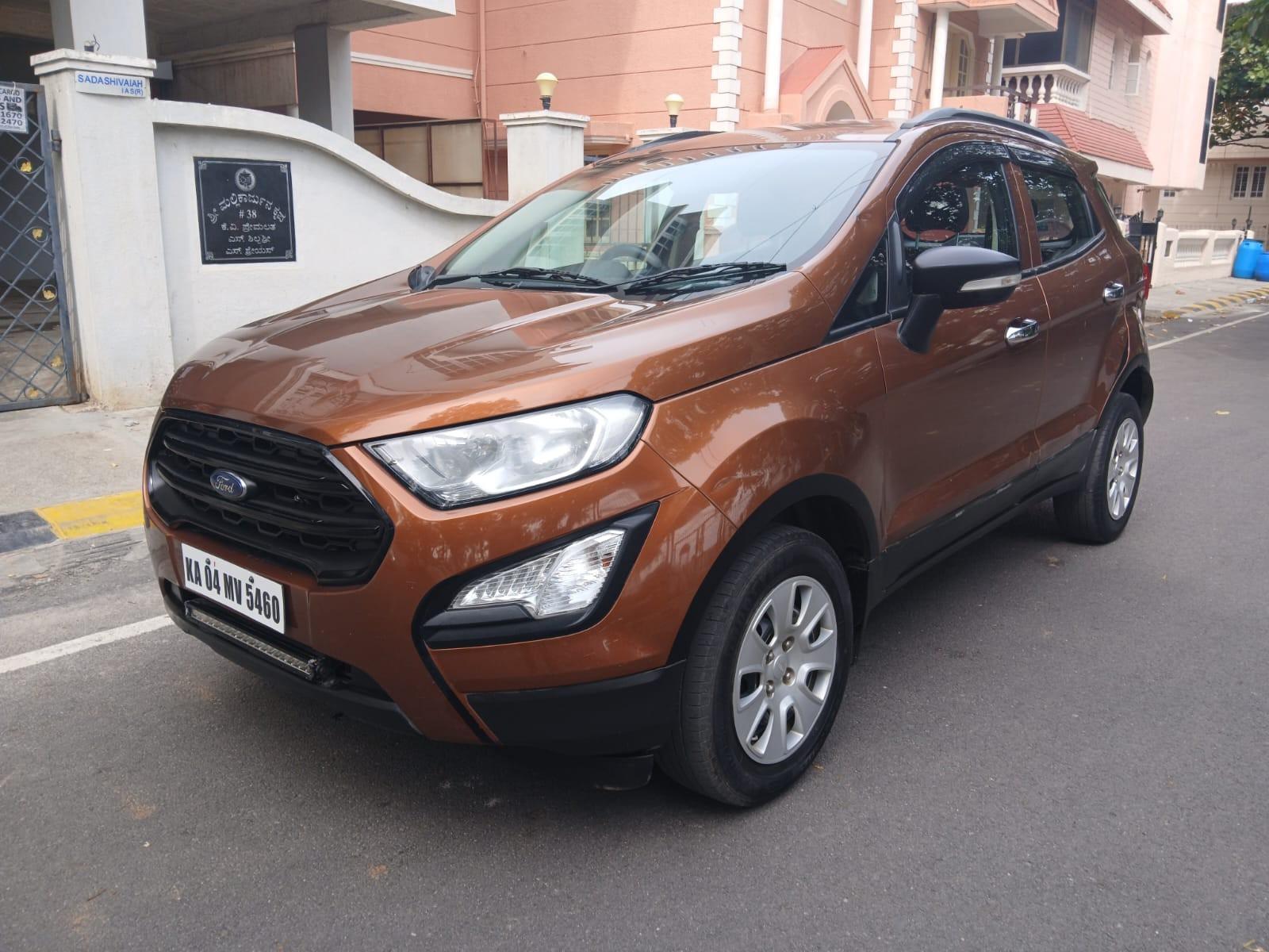 2018 Ford EcoSport 1.5 TiVCT Petrol Ambiente BS IV 2018 Ford EcoSport 1.5 TiVCT Petrol Ambiente BS IV