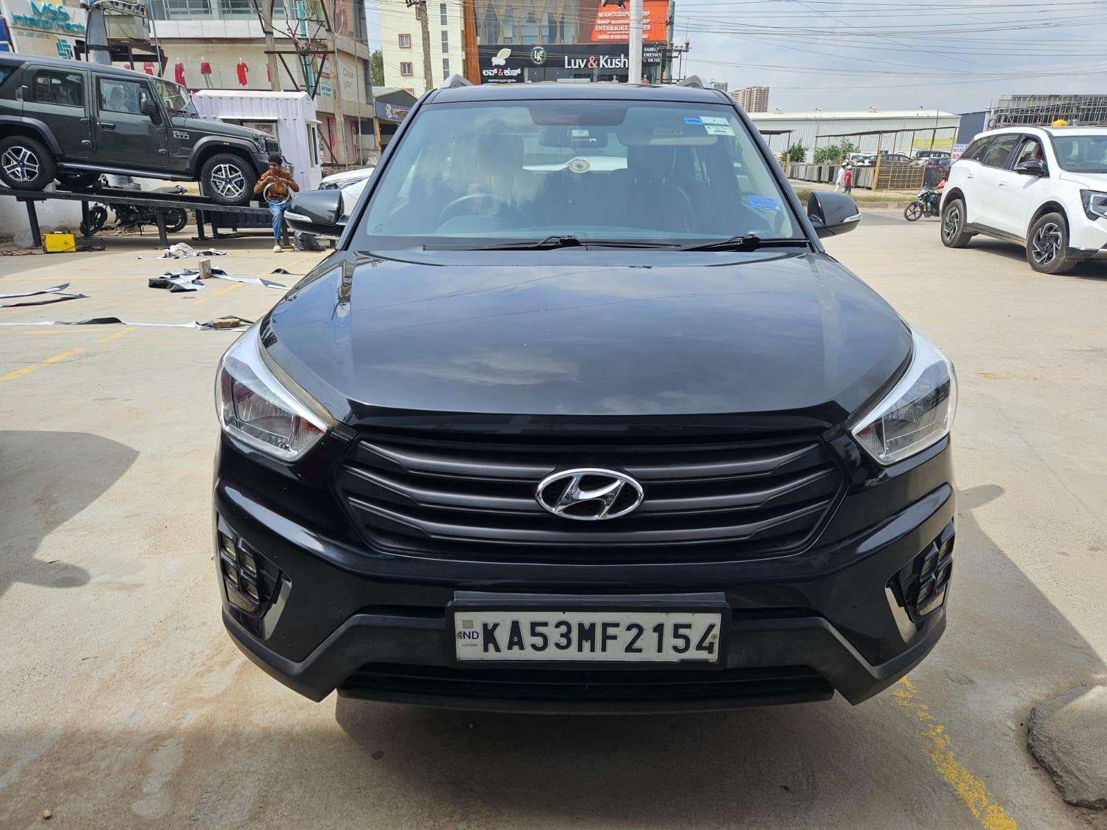 2018 Hyundai Creta 1.6 E Plus Petrol 2018 Hyundai Creta 1.6 E Plus Petrol