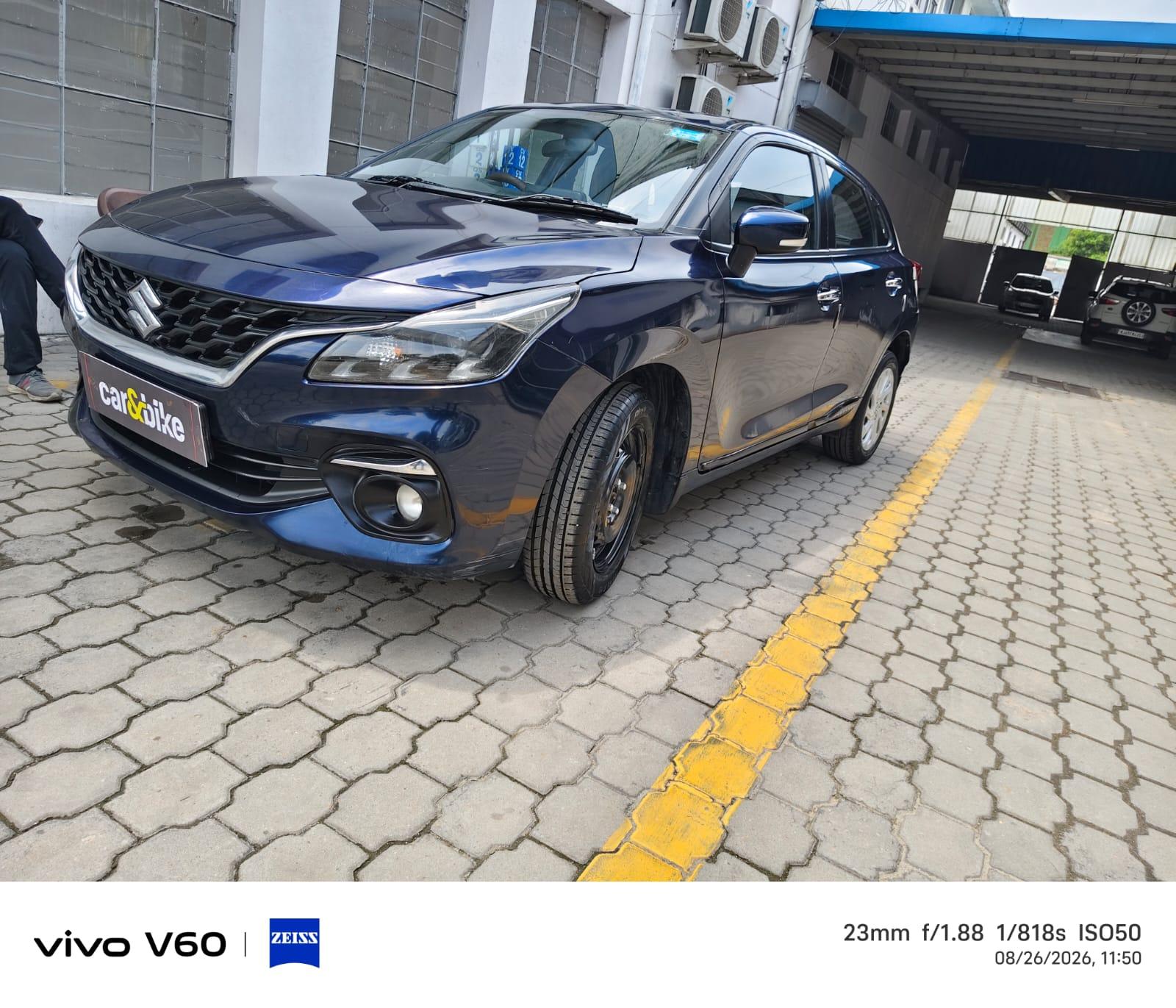 2022 Maruti Suzuki Baleno Zeta Petrol 2022 Maruti Suzuki Baleno Zeta Petrol