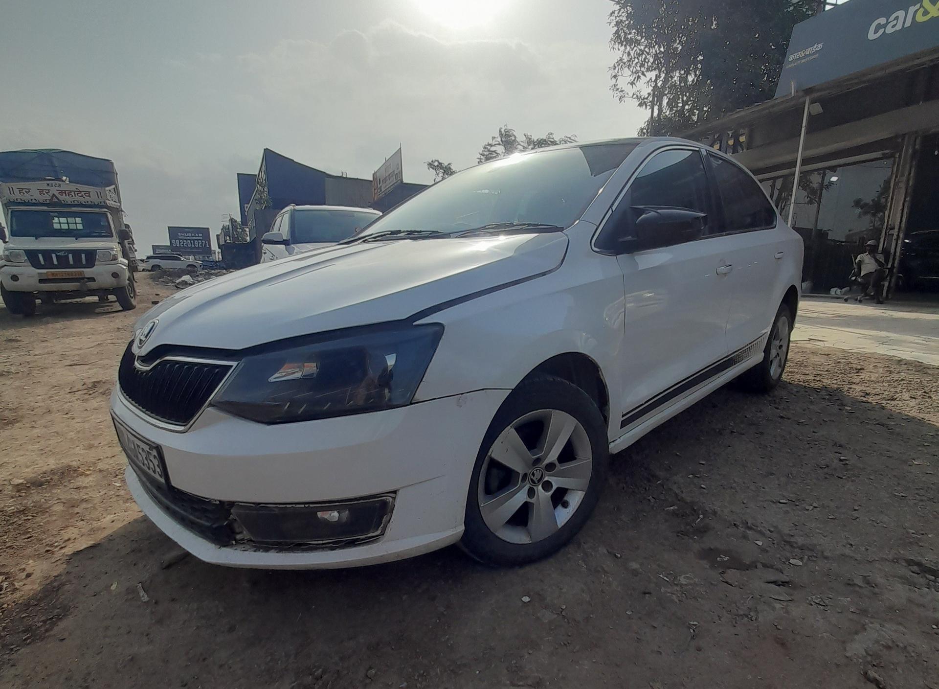 2016 Skoda Rapid 1.5 TDI CR Active BS IV 2016 Skoda Rapid 1.5 TDI CR Active BS IV