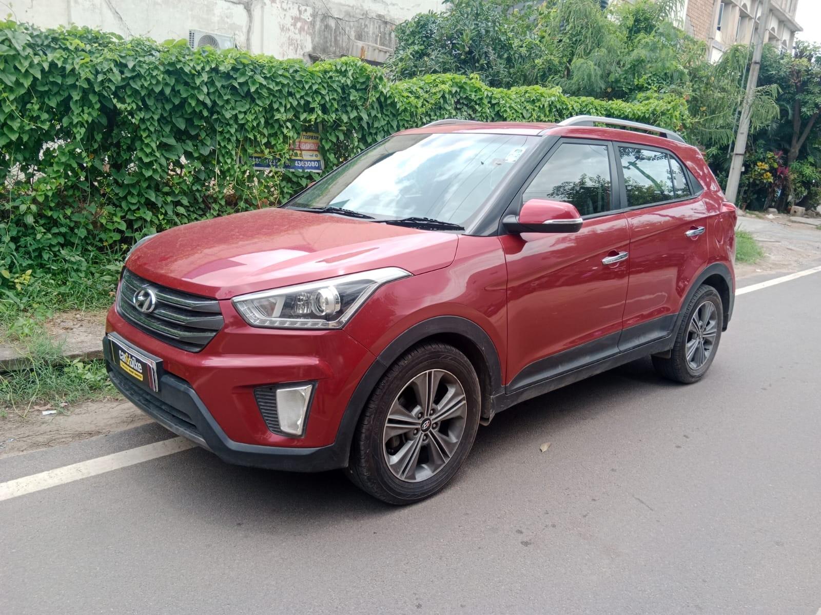 2017 Hyundai Creta 1.6 SX (O) Diesel 2017 Hyundai Creta 1.6 SX (O) Diesel