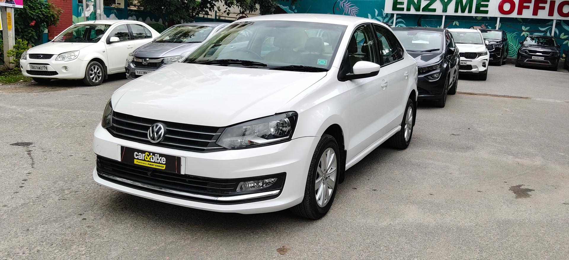 2016 Volkswagen Vento 1.2 L TSI Highline Petrol AT BS IV 2016 Volkswagen Vento 1.2 L TSI Highline Petrol AT BS IV