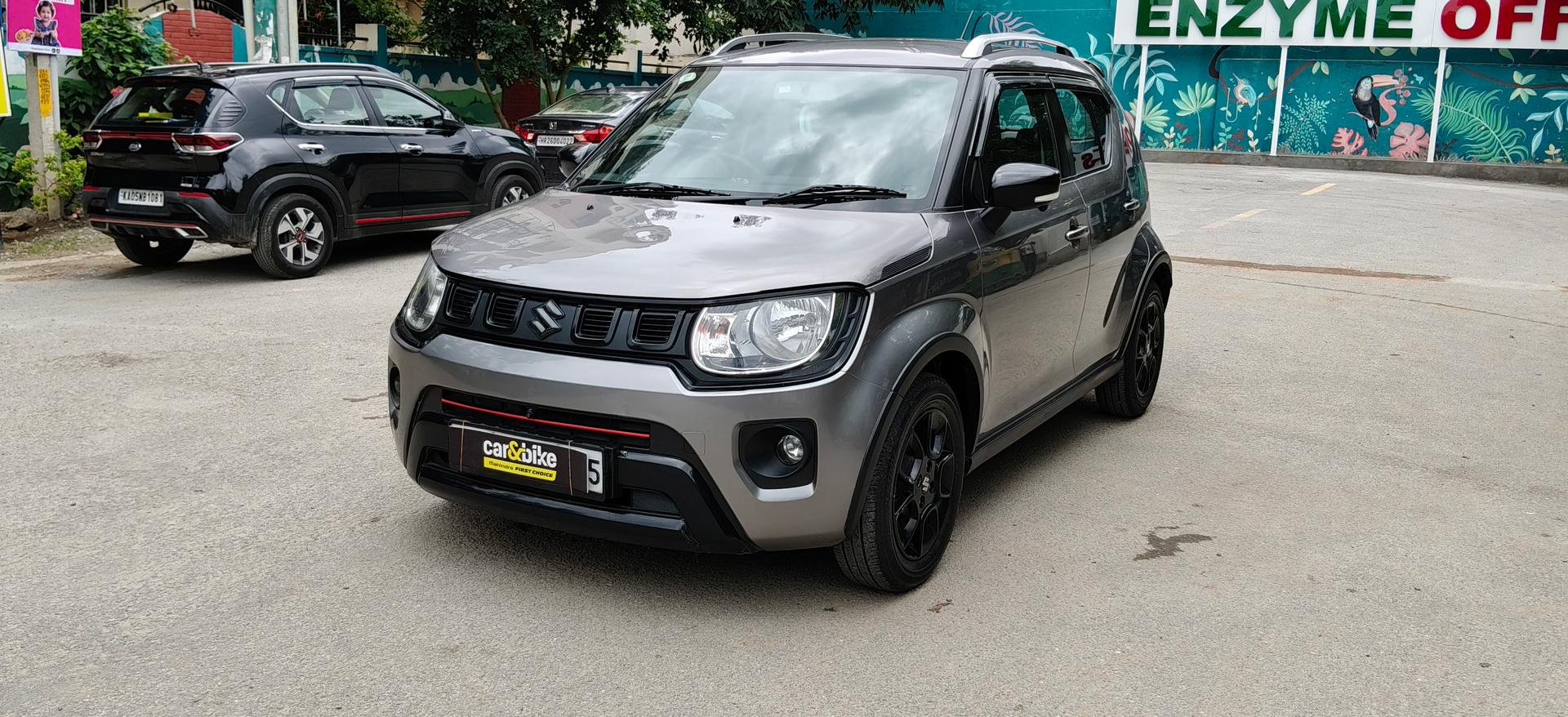 2023 Maruti Suzuki Ignis Zeta AMT Petrol BS IV 2023 Maruti Suzuki Ignis Zeta AMT Petrol BS IV
