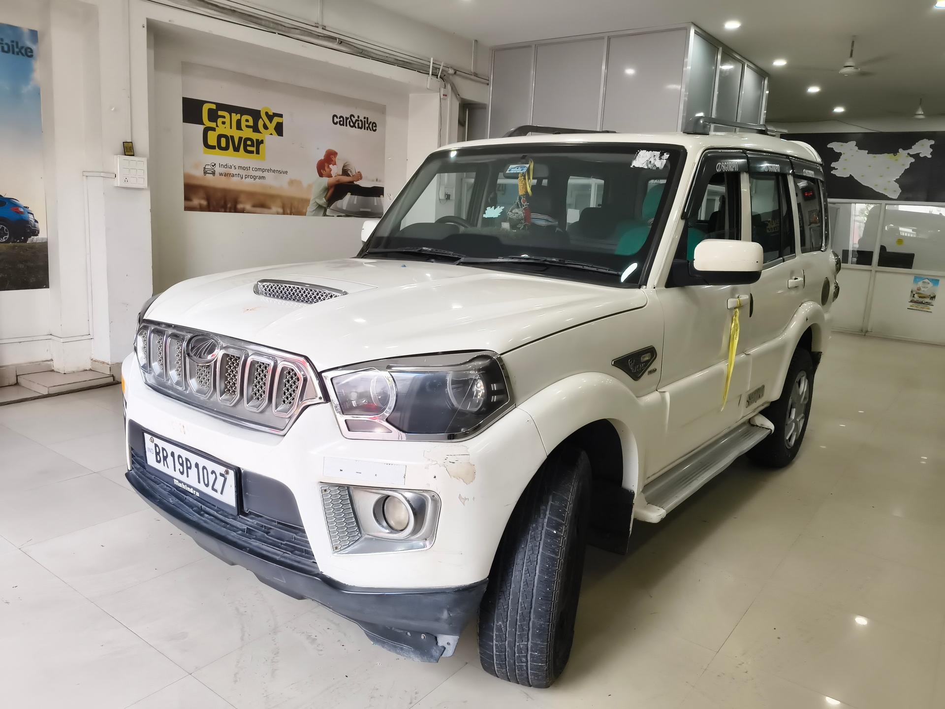 2018 Mahindra Scorpio S5 2WD BS IV 2018 Mahindra Scorpio S5 2WD BS IV