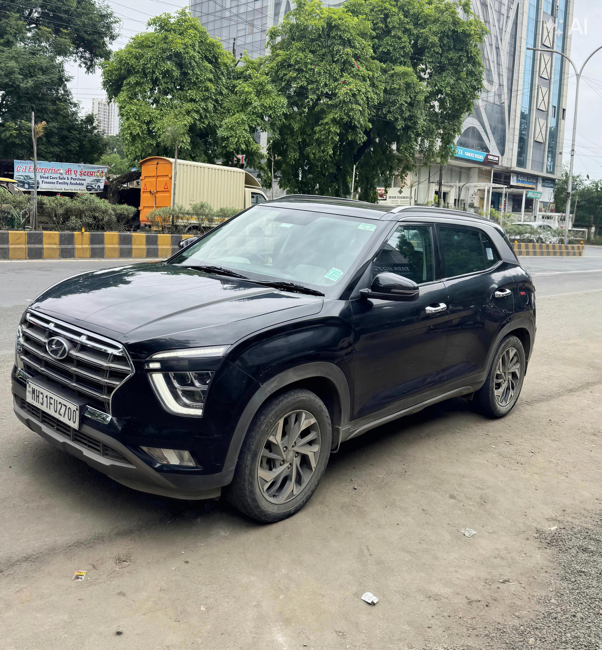 Used 2022 Hyundai Creta, Bagadganj, Nagpur Used 2022 Hyundai Creta, Bagadganj, Nagpur