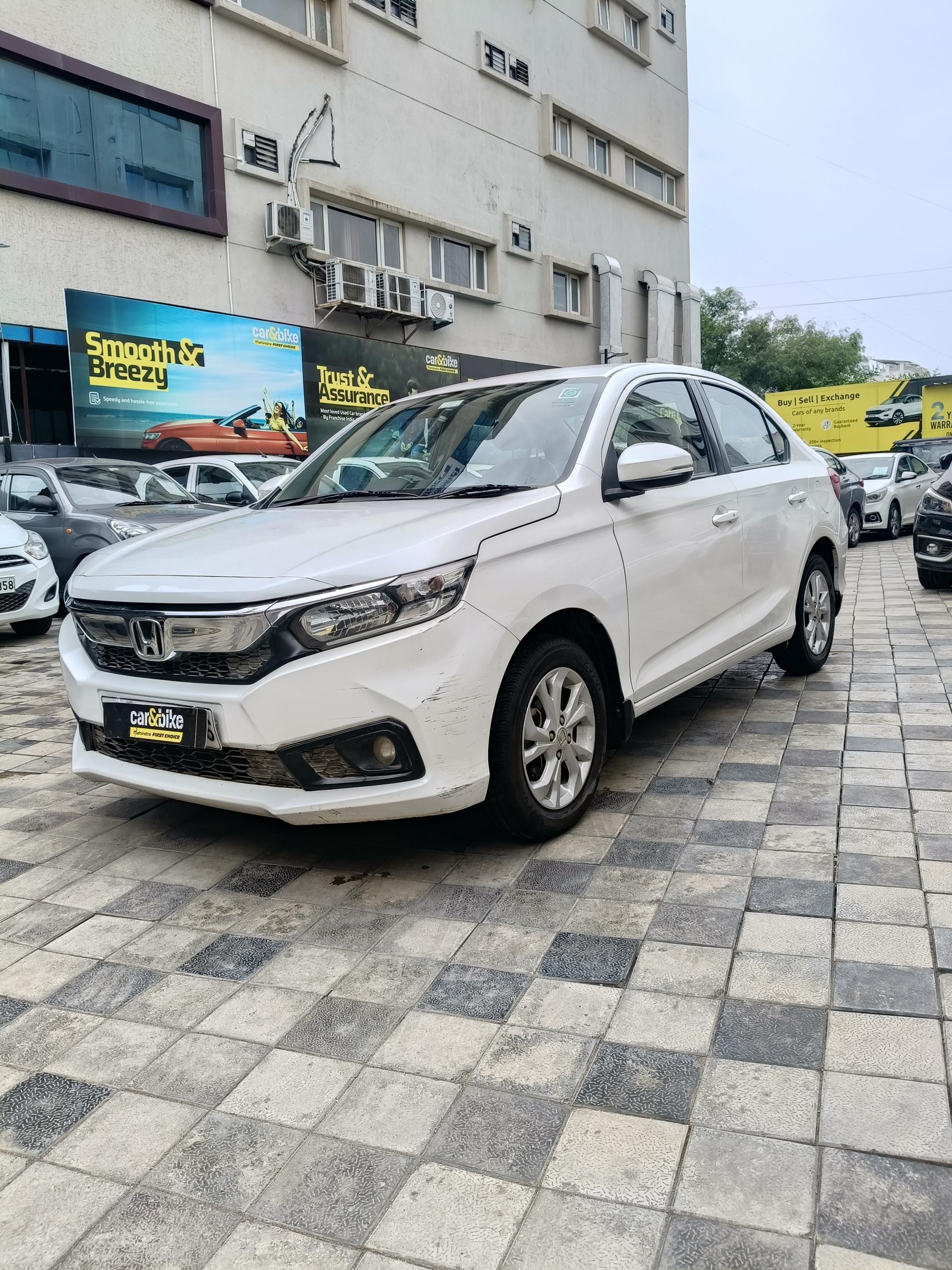 2019 Honda Amaze VX MT Petrol BS IV 2019 Honda Amaze VX MT Petrol BS IV