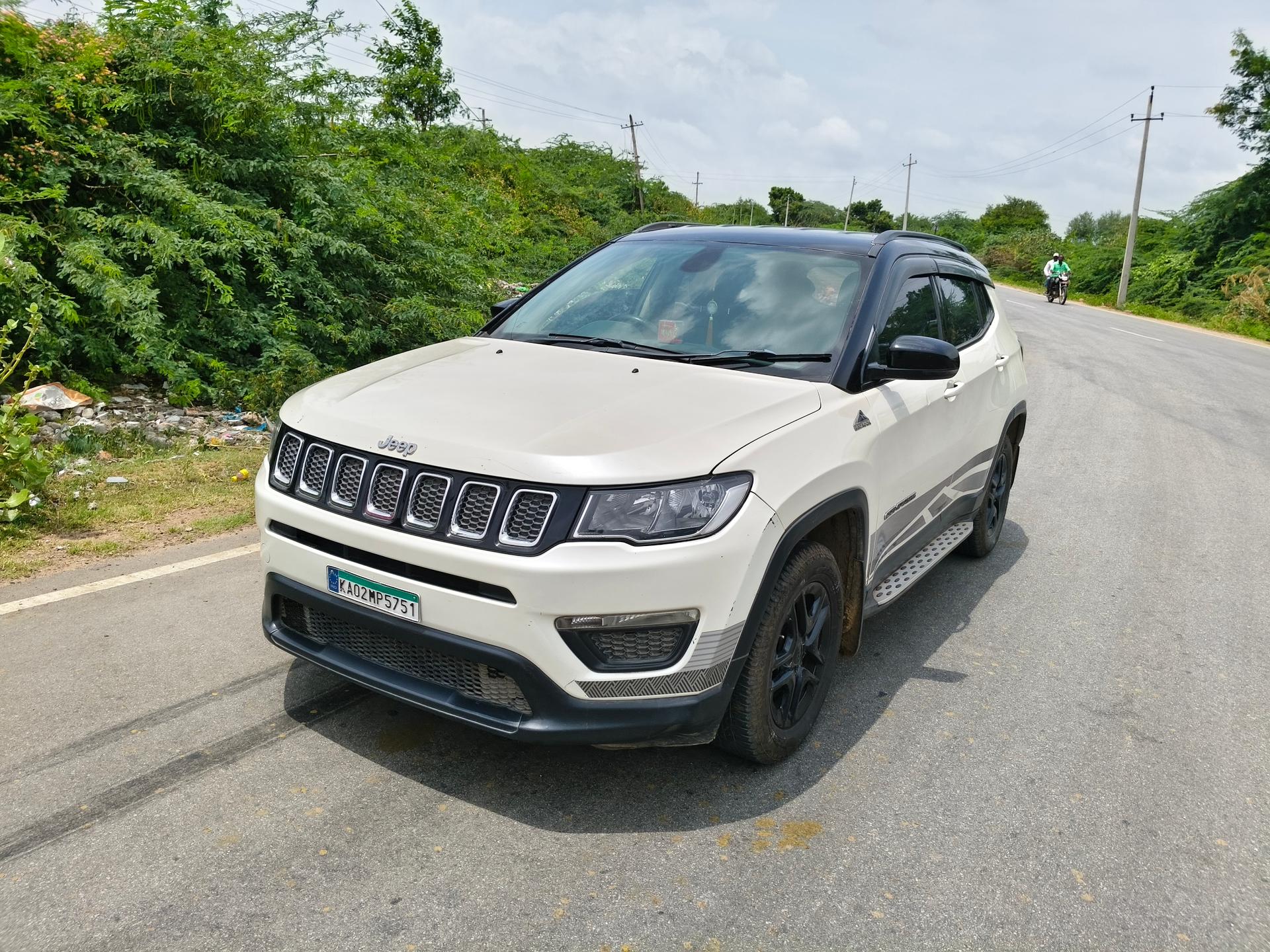 2018 Jeep Compass Sport 2.0 Diesel BS IV 2018 Jeep Compass Sport 2.0 Diesel BS IV