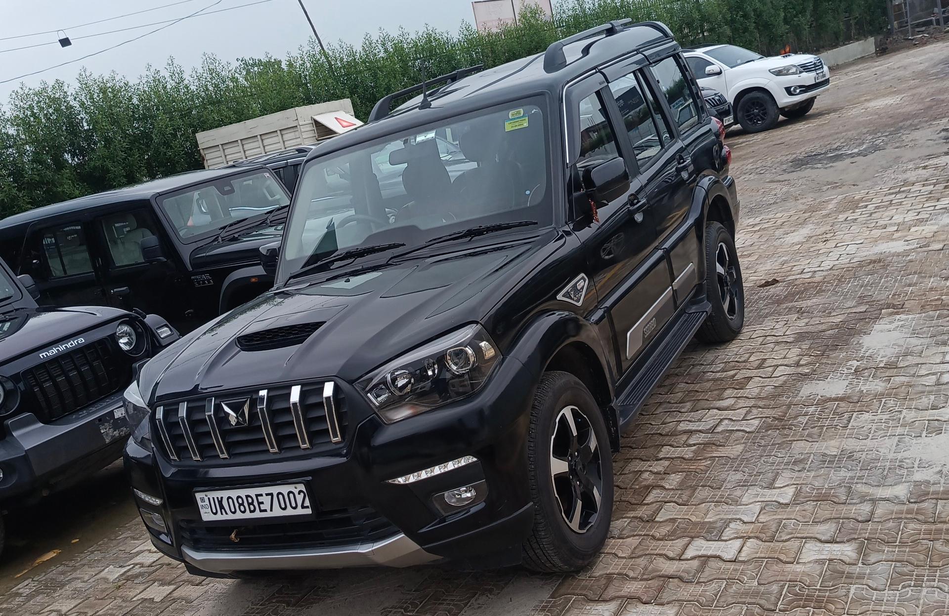 2024 Mahindra Scorpio Classic S11 CC 7 Seater 2024 Mahindra Scorpio Classic S11 CC 7 Seater