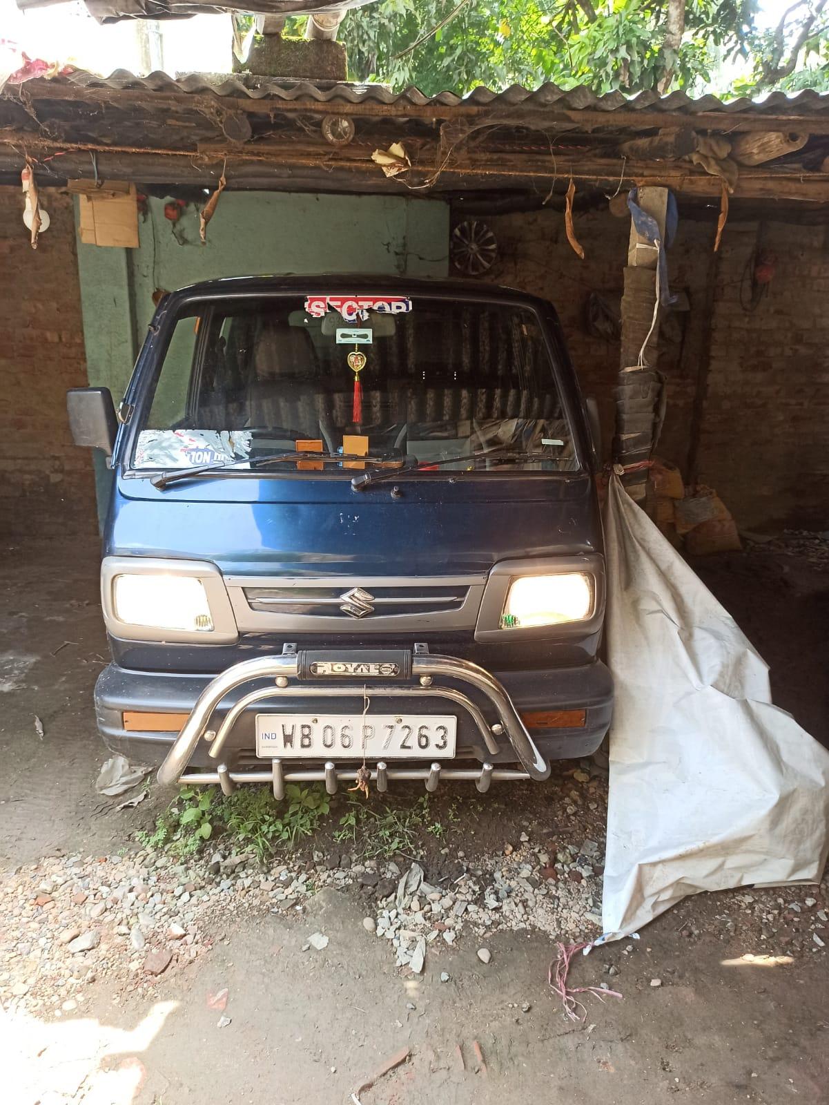 2018 Maruti Suzuki Omni 8-Seater 2018 Maruti Suzuki Omni 8-Seater
