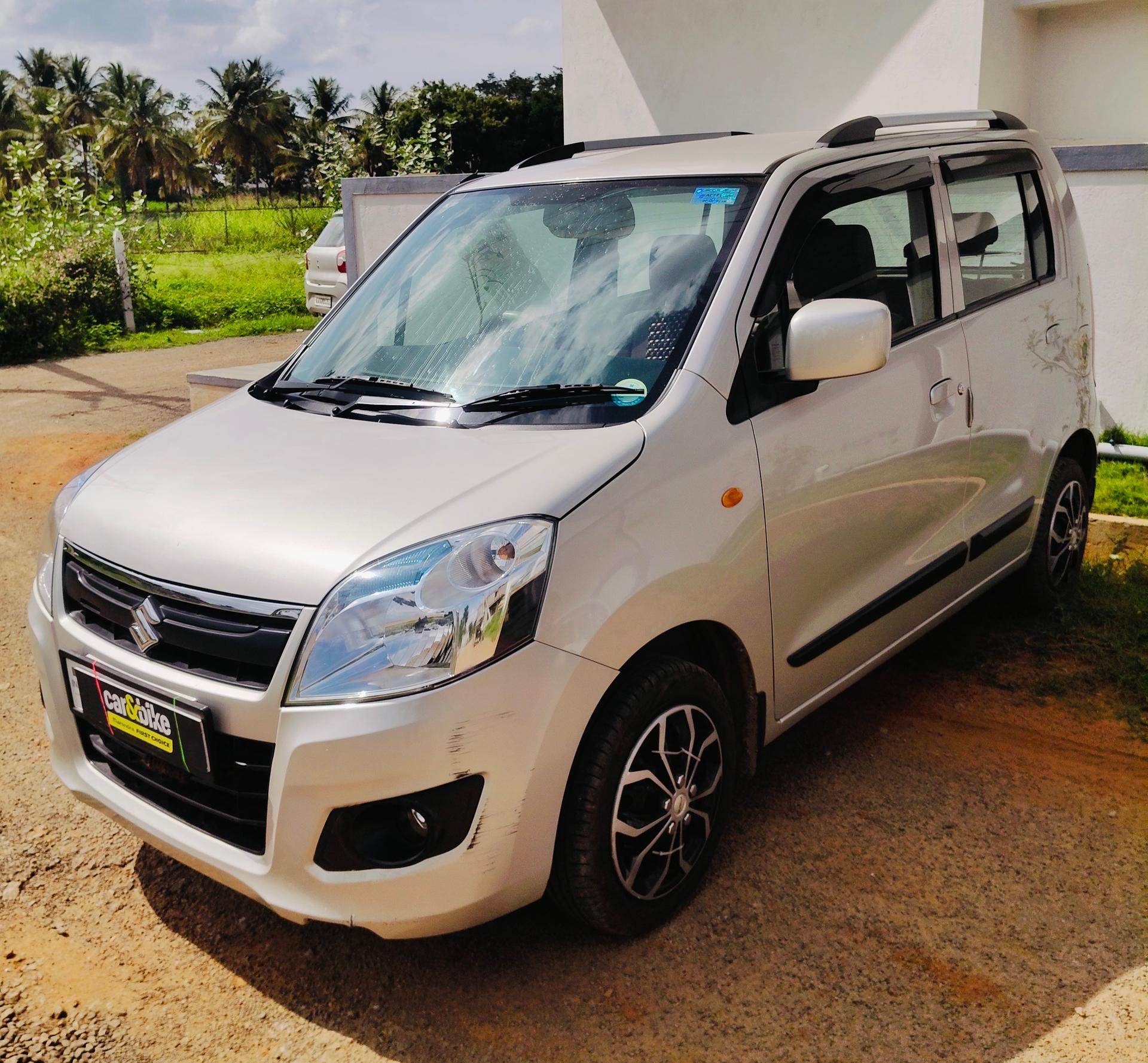 2018 Maruti Suzuki Wagon R VXI 1.0 BS IV 2018 Maruti Suzuki Wagon R VXI 1.0 BS IV
