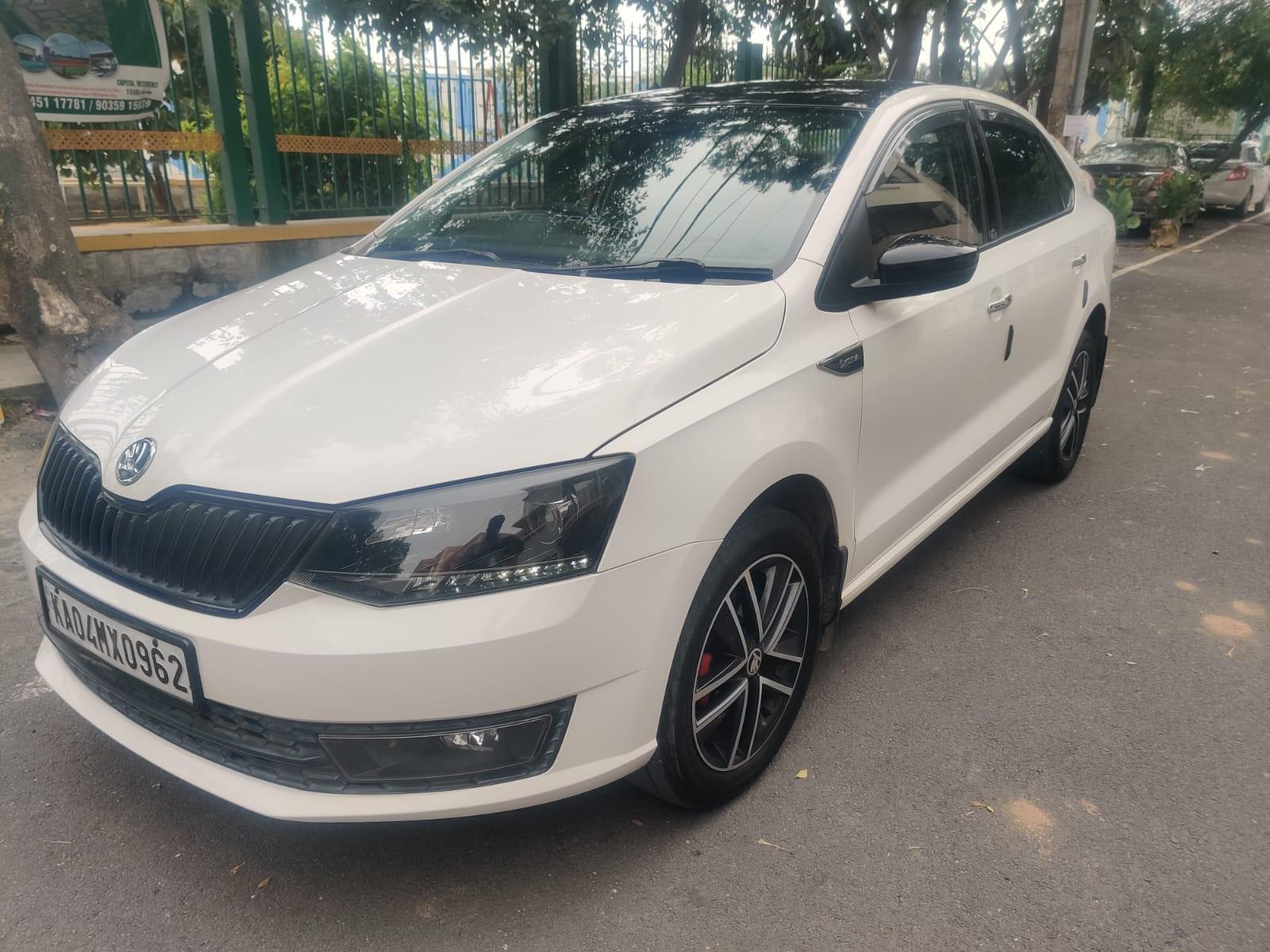 2019 Skoda Rapid 1.6 MPI Style Petrol BS IV 2019 Skoda Rapid 1.6 MPI Style Petrol BS IV