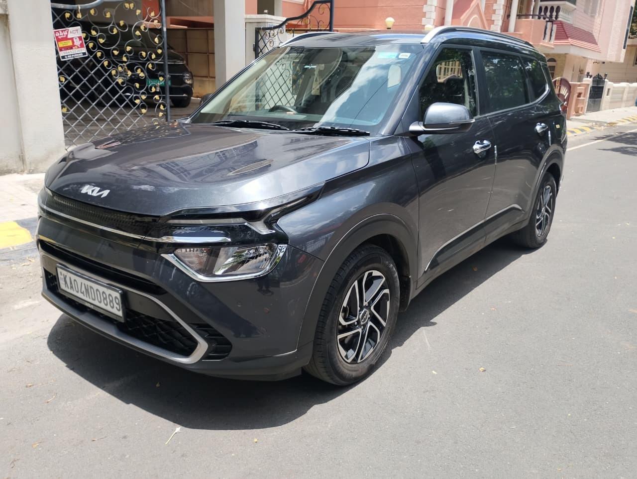 2023 Kia Carens Prestige Plus 1.5 Turbo Petrol DCT 7 STR 2023 Kia Carens Prestige Plus 1.5 Turbo Petrol DCT 7 STR