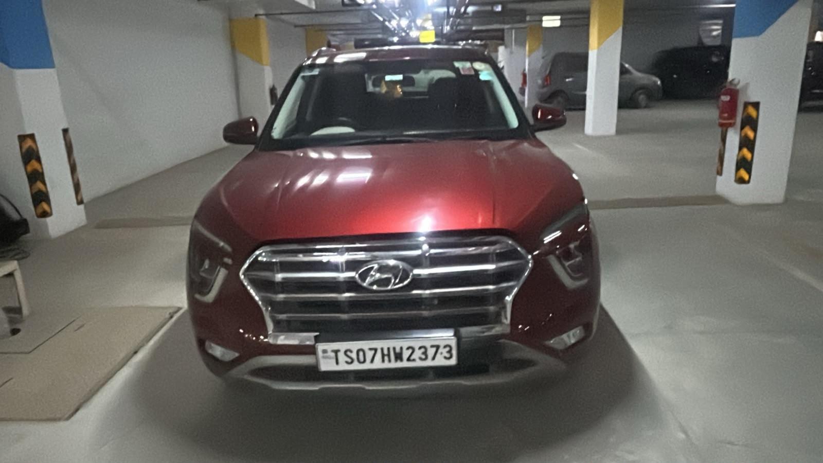 Used 2021 Hyundai Creta, Lingampalli, Hyderabad Used 2021 Hyundai Creta, Lingampalli, Hyderabad