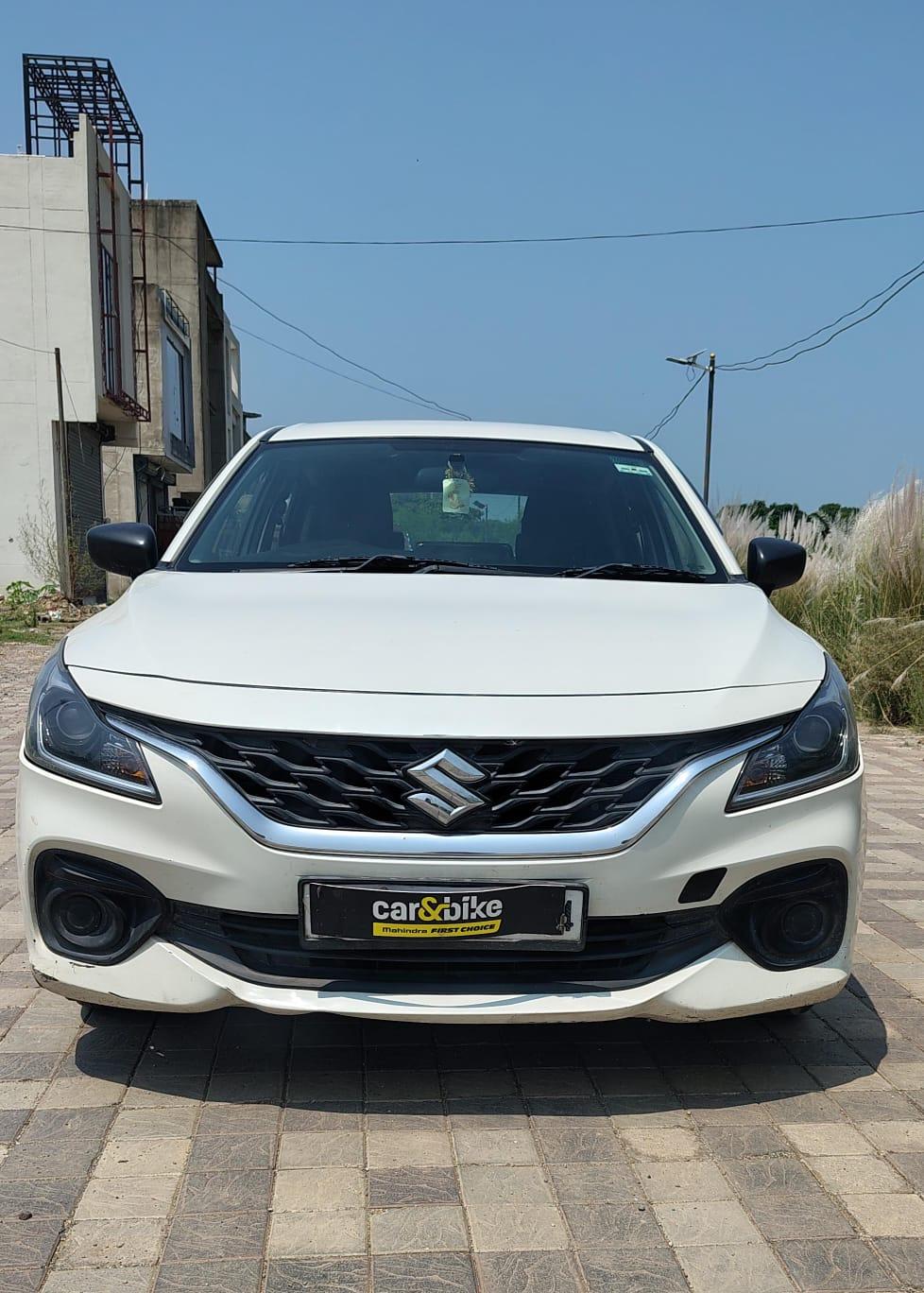 2023 Maruti Suzuki Baleno Sigma Petrol 2023 Maruti Suzuki Baleno Sigma Petrol