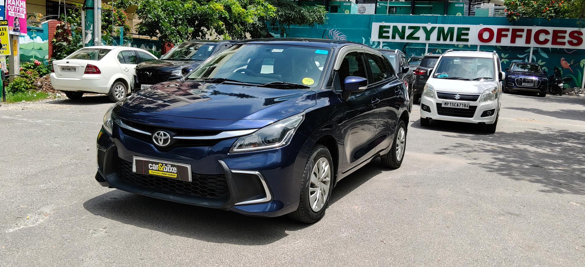 2022 Toyota Glanza S AMT 2022 Toyota Glanza S AMT