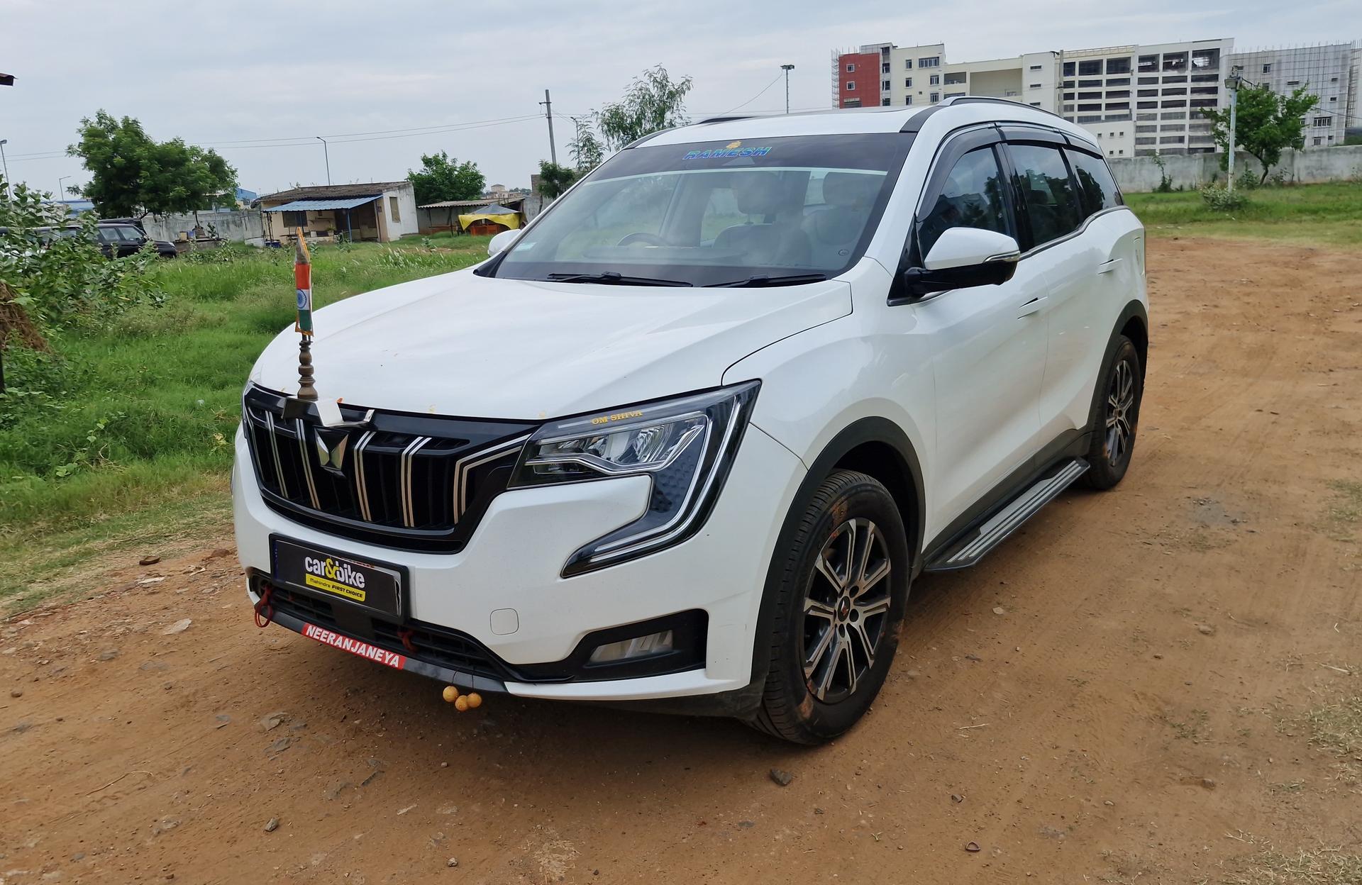 2022 Mahindra XUV700 AX7 AT Luxury Petrol 7 STR 2022 Mahindra XUV700 AX7 AT Luxury Petrol 7 STR