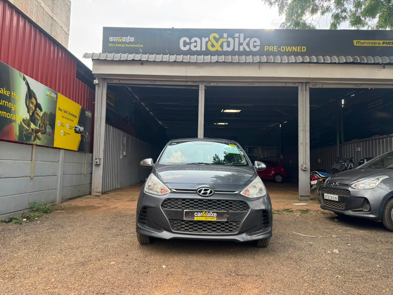 2018 Hyundai Grand i10 1.2 Sportz Petrol BS IV 2018 Hyundai Grand i10 1.2 Sportz Petrol BS IV