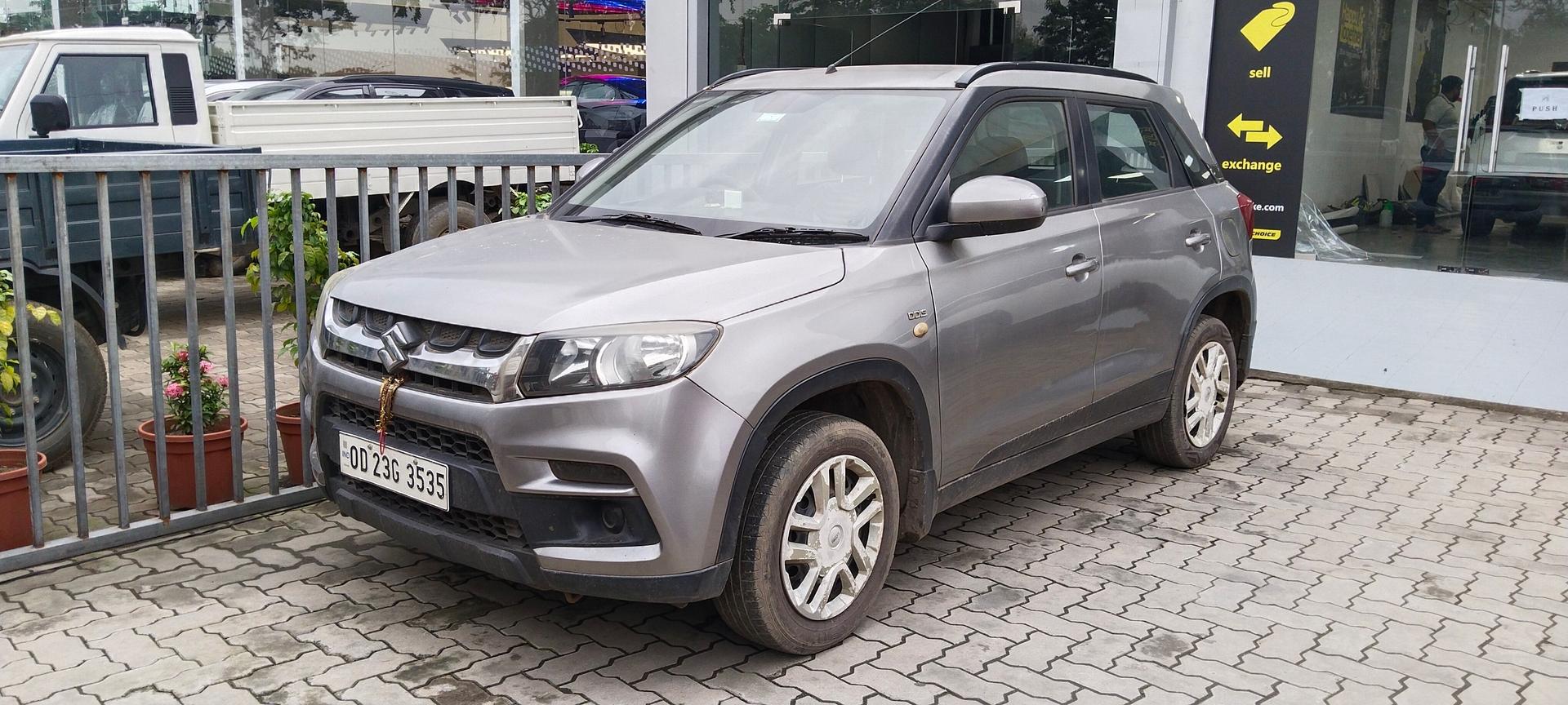 2018 Maruti Suzuki Vitara Brezza VDI 2018 Maruti Suzuki Vitara Brezza VDI
