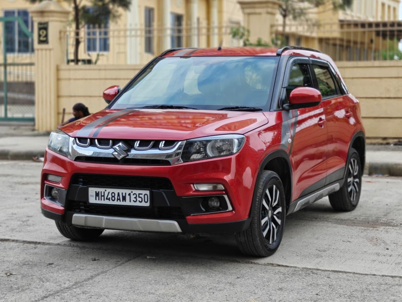 2017 Maruti Suzuki Vitara Brezza VDI 2017 Maruti Suzuki Vitara Brezza VDI
