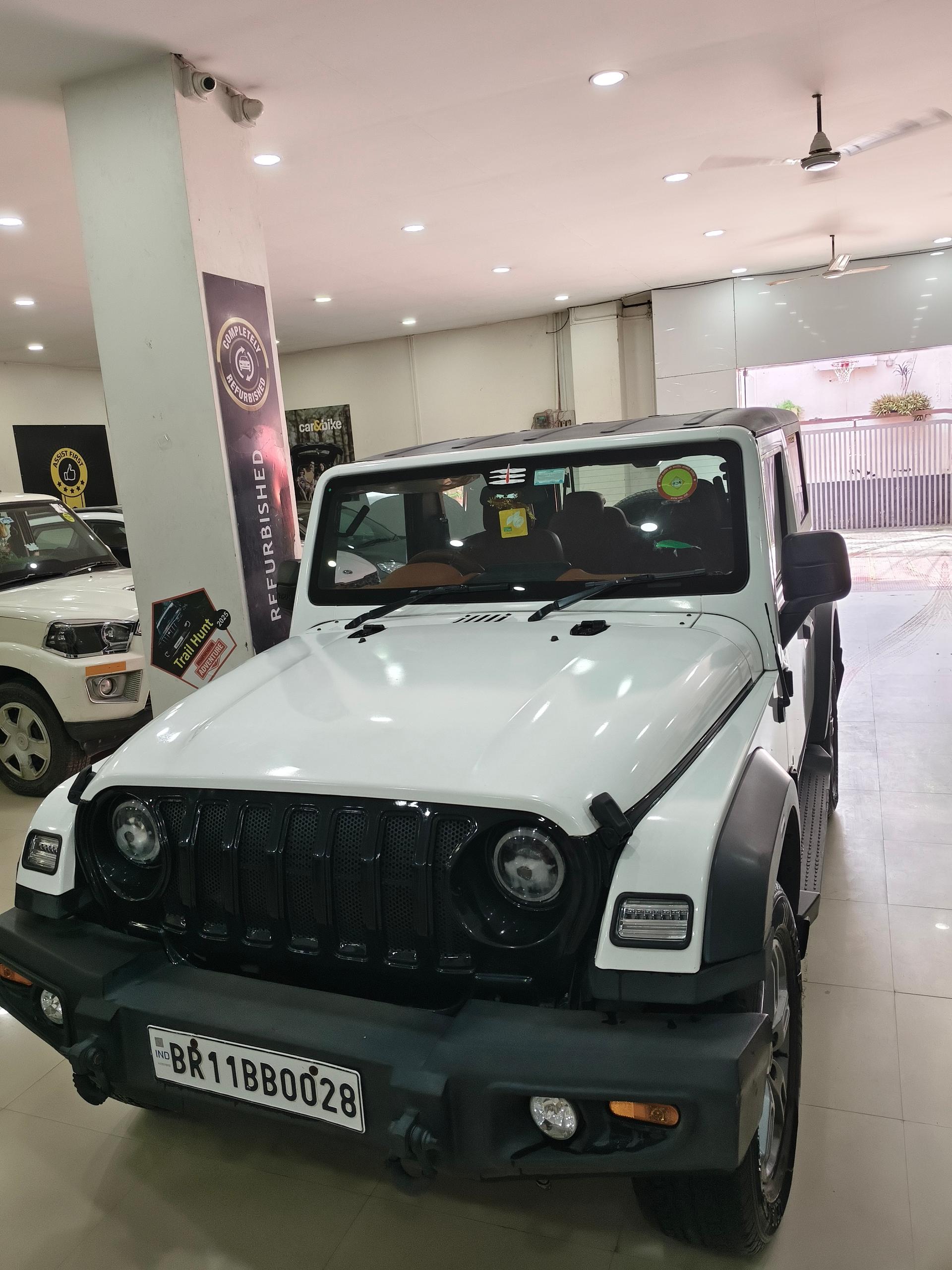 2021 Mahindra Thar LX Manual Hard Top 4 seater 2021 Mahindra Thar LX Manual Hard Top 4 seater