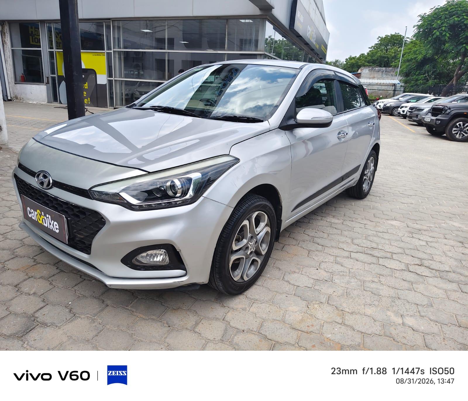 2018 Hyundai Elite i20 1.2 Asta Option Petrol BS IV 2018 Hyundai Elite i20 1.2 Asta Option Petrol BS IV
