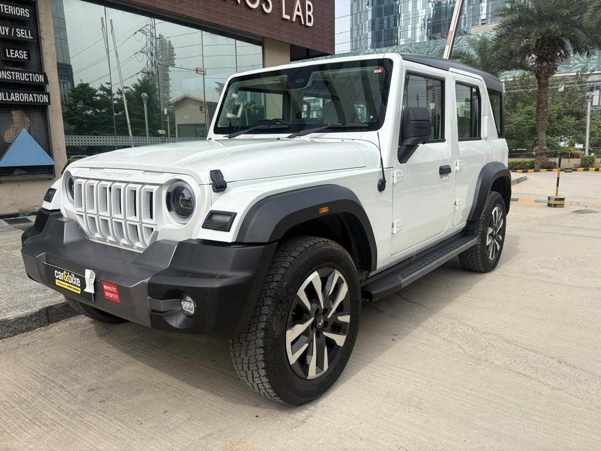 2025 Mahindra Thar Roxx AX7L Diesel 2WD AT 2025 Mahindra Thar Roxx AX7L Diesel 2WD AT