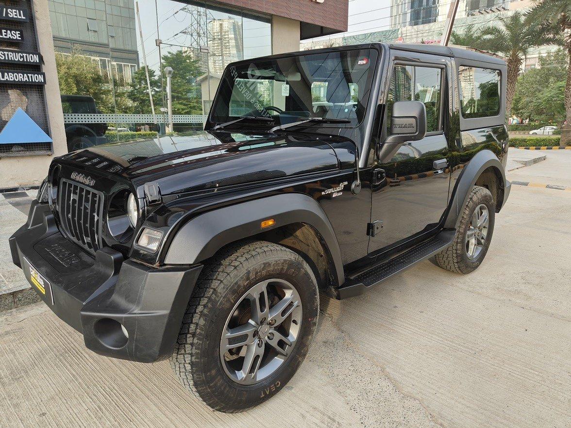 2025 Mahindra Thar AX Standard Manual Soft Top 6 Seater 2025 Mahindra Thar AX Standard Manual Soft Top 6 Seater