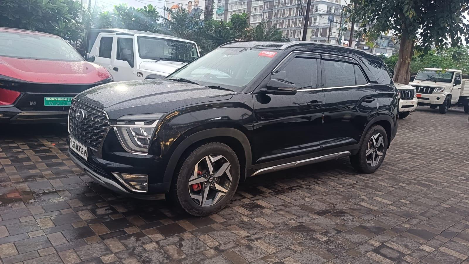 2022 Hyundai Alcazar Prestige Executive 7 Seater DSL MT Diesel 2022 Hyundai Alcazar Prestige Executive 7 Seater DSL MT Diesel