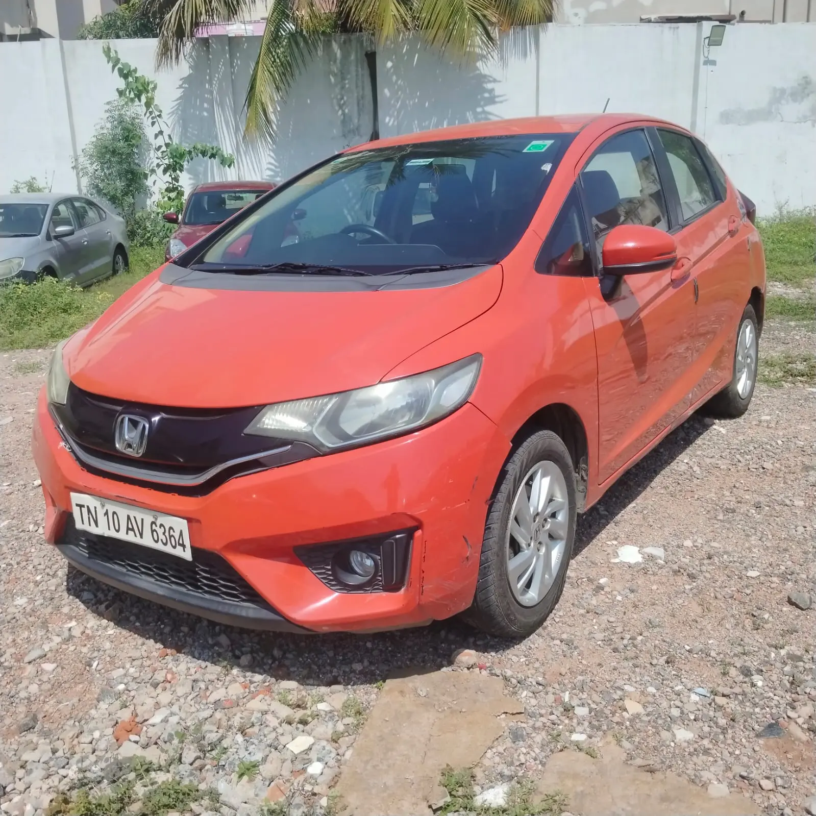 2016 Honda Jazz V CVT Petrol BS IV 2016 Honda Jazz V CVT Petrol BS IV