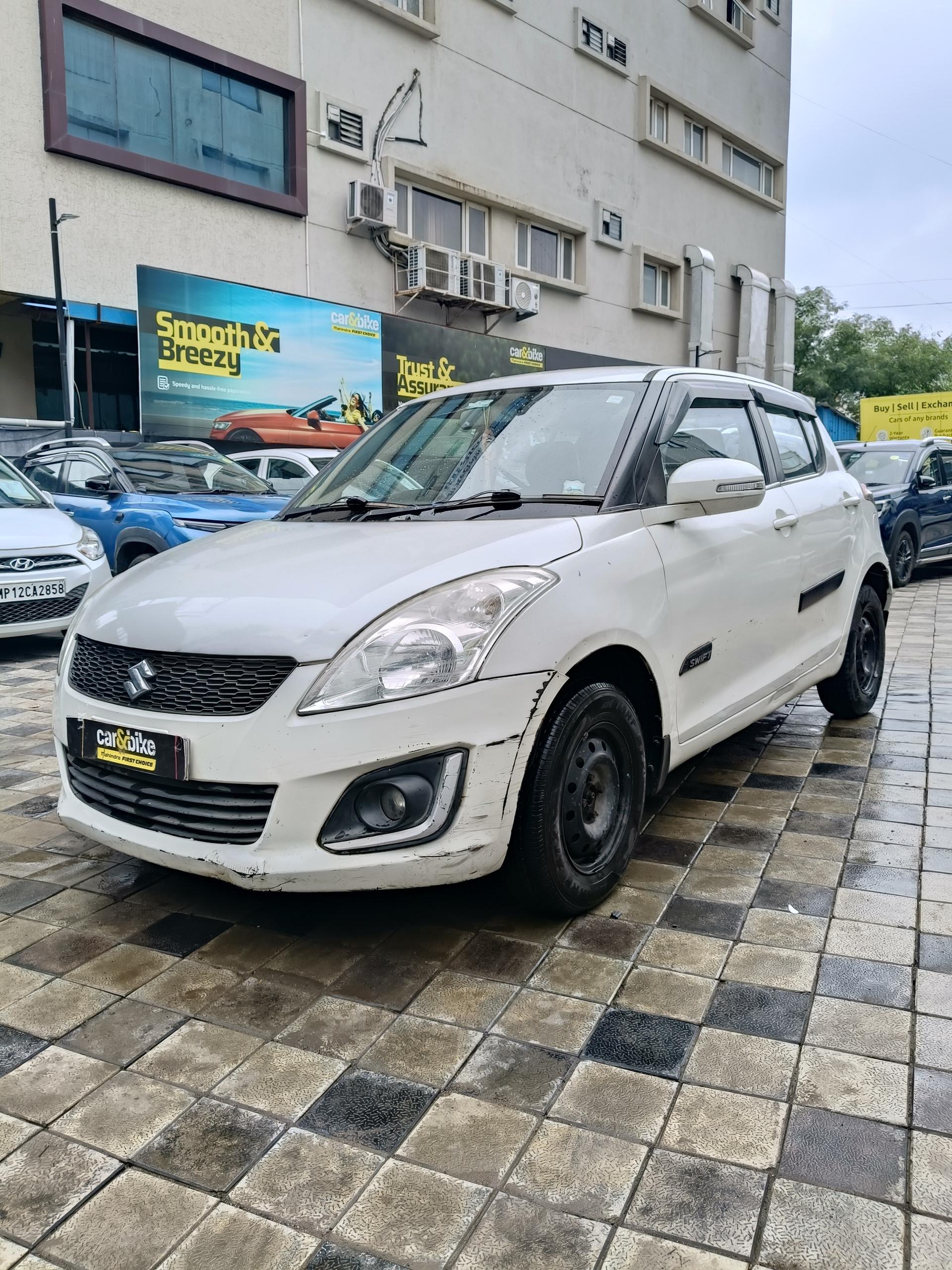2015 Maruti Suzuki Swift VDI 2015 Maruti Suzuki Swift VDI