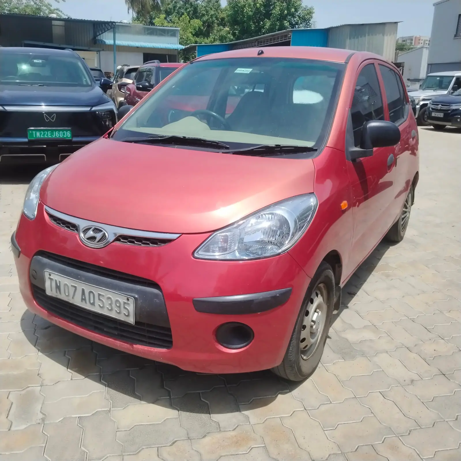 2008 Hyundai i10 Era 2008 Hyundai i10 Era