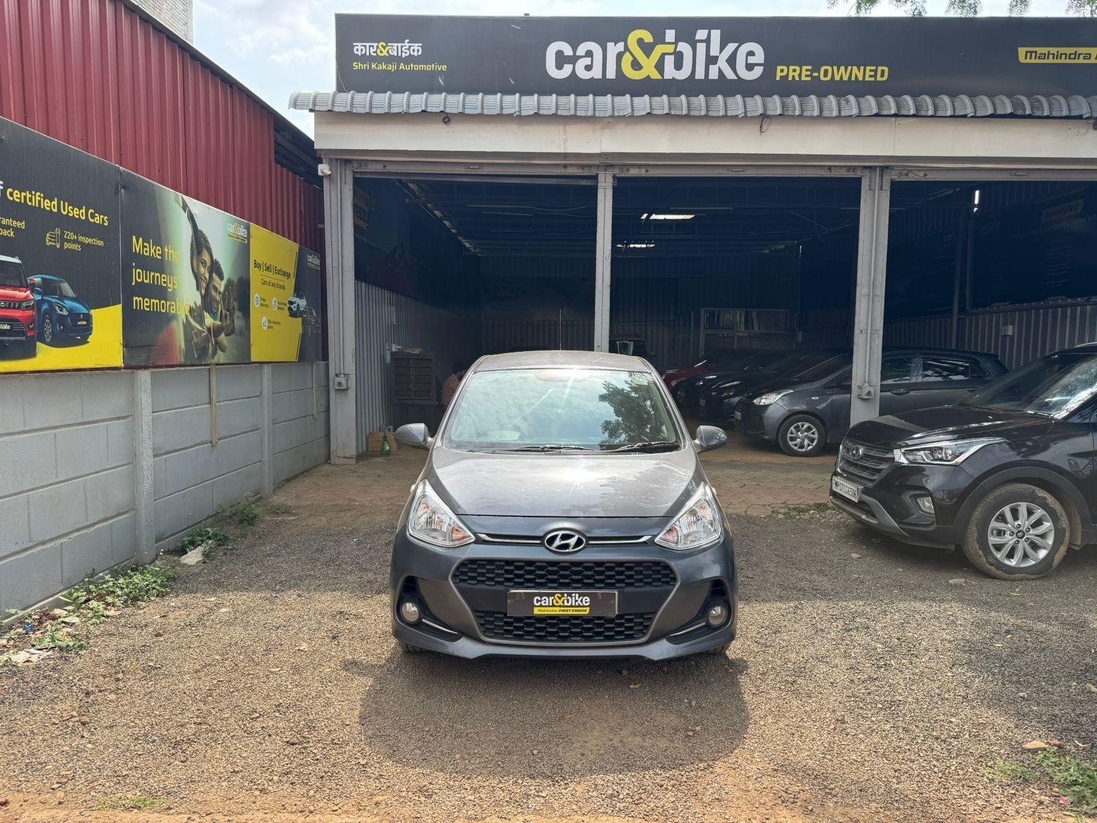 2017 Hyundai Grand i10 1.2 Sportz Petrol AT 2017 Hyundai Grand i10 1.2 Sportz Petrol AT