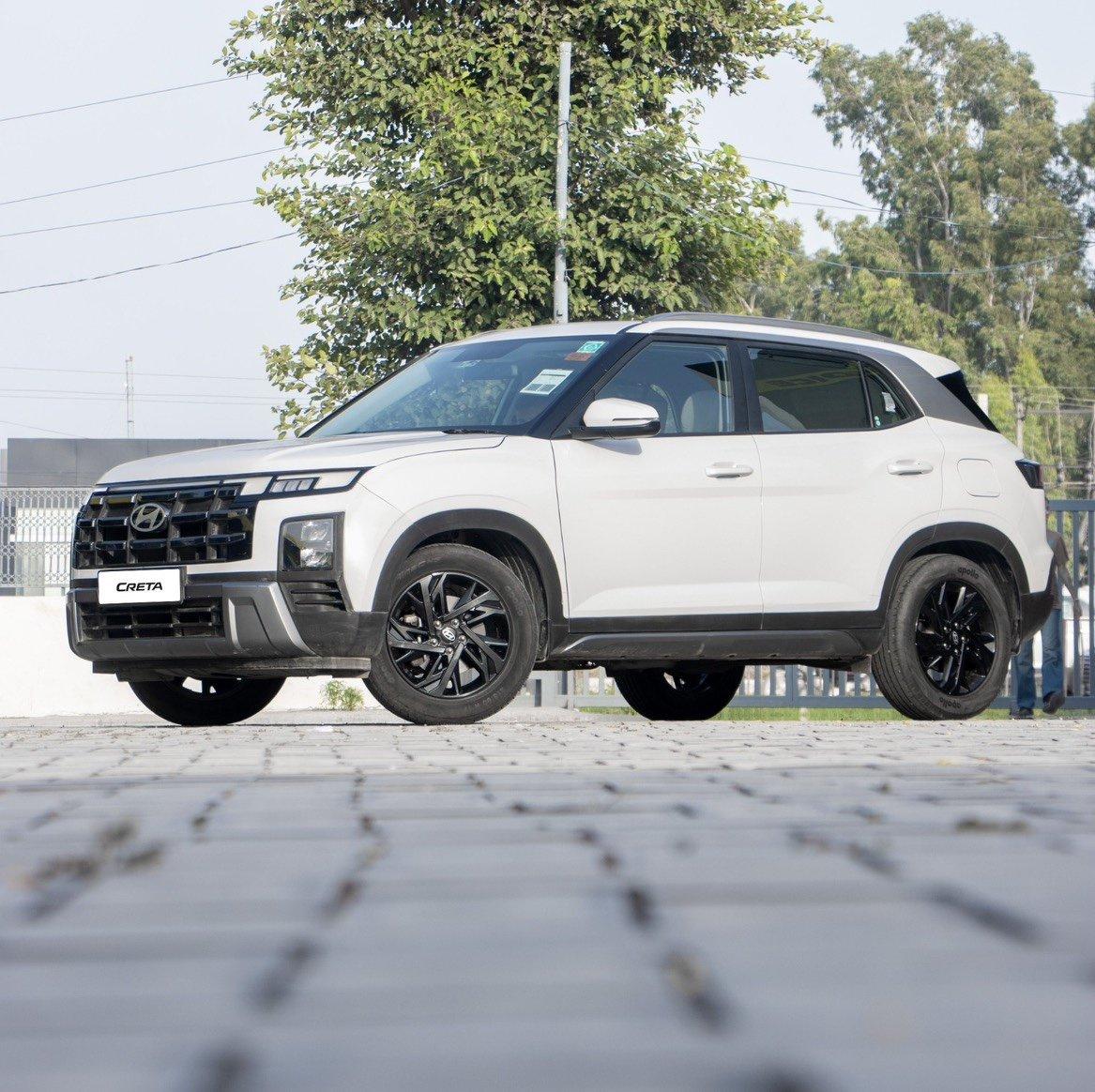 2025 Hyundai Creta S 1.6 AT CRDI 2025 Hyundai Creta S 1.6 AT CRDI