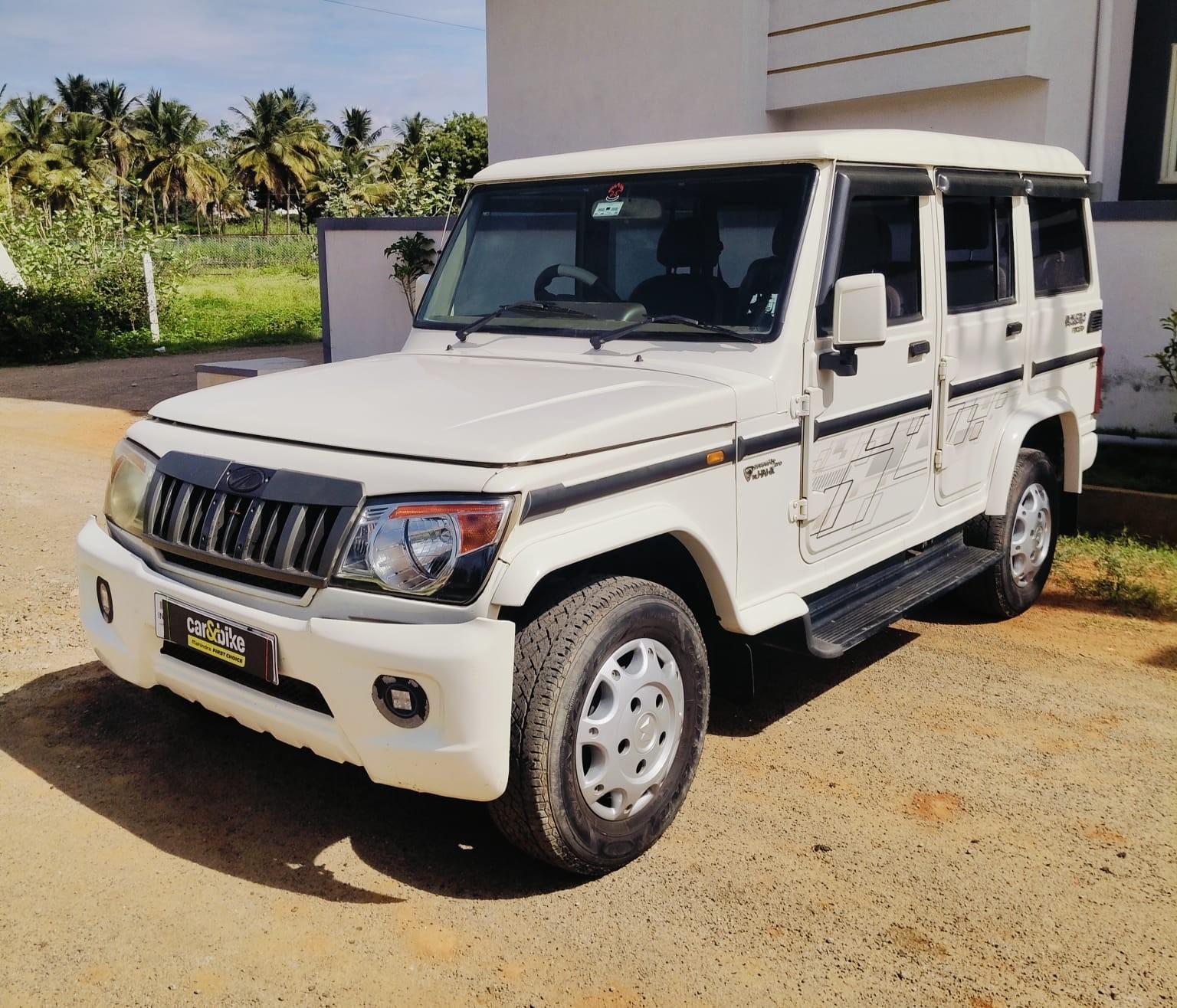 2017 Mahindra Bolero ZLX BS4 2017 Mahindra Bolero ZLX BS4