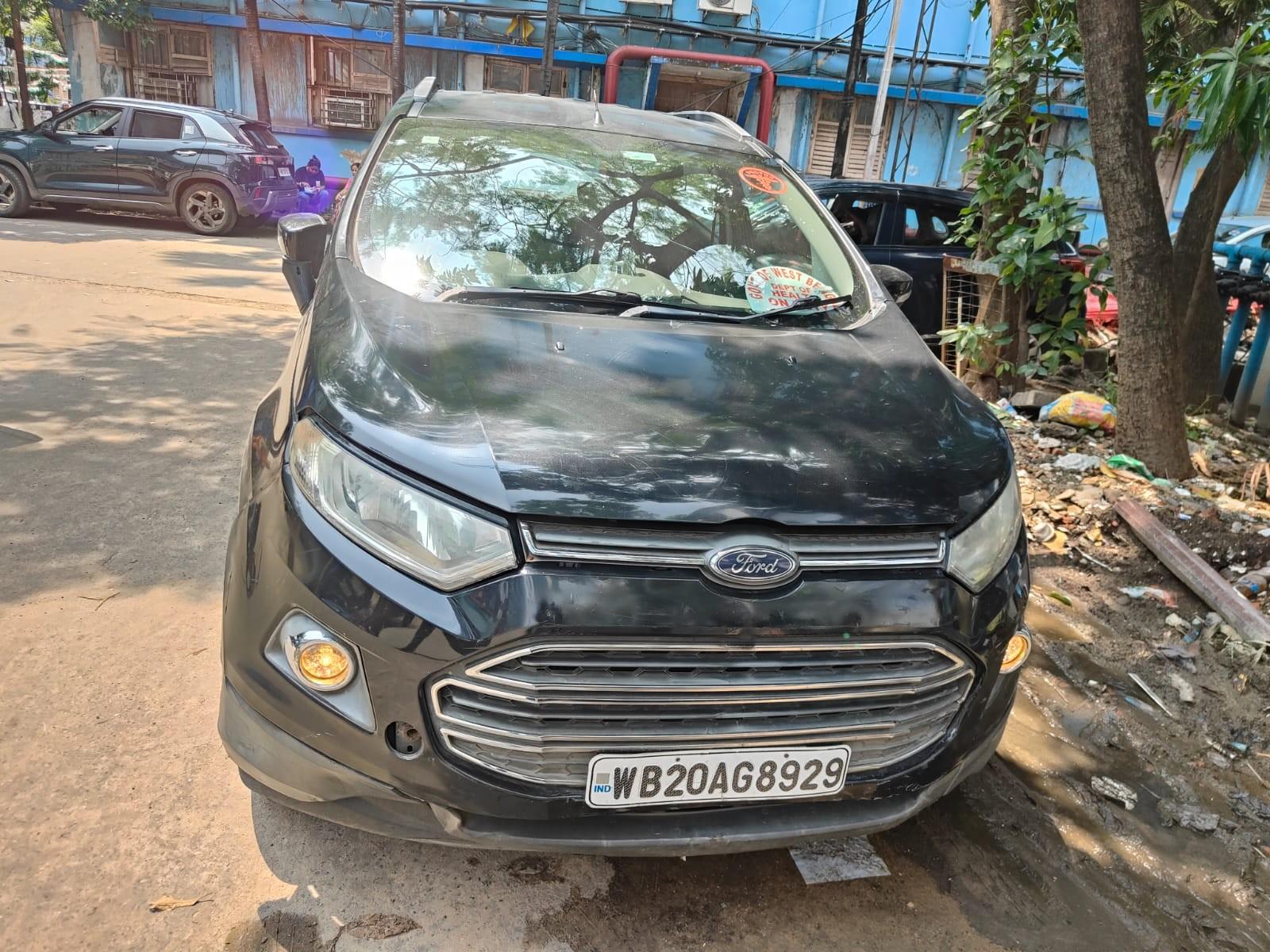 2016 Ford EcoSport 1.5 TDCi Diesel Titanium Plus BS IV 2016 Ford EcoSport 1.5 TDCi Diesel Titanium Plus BS IV